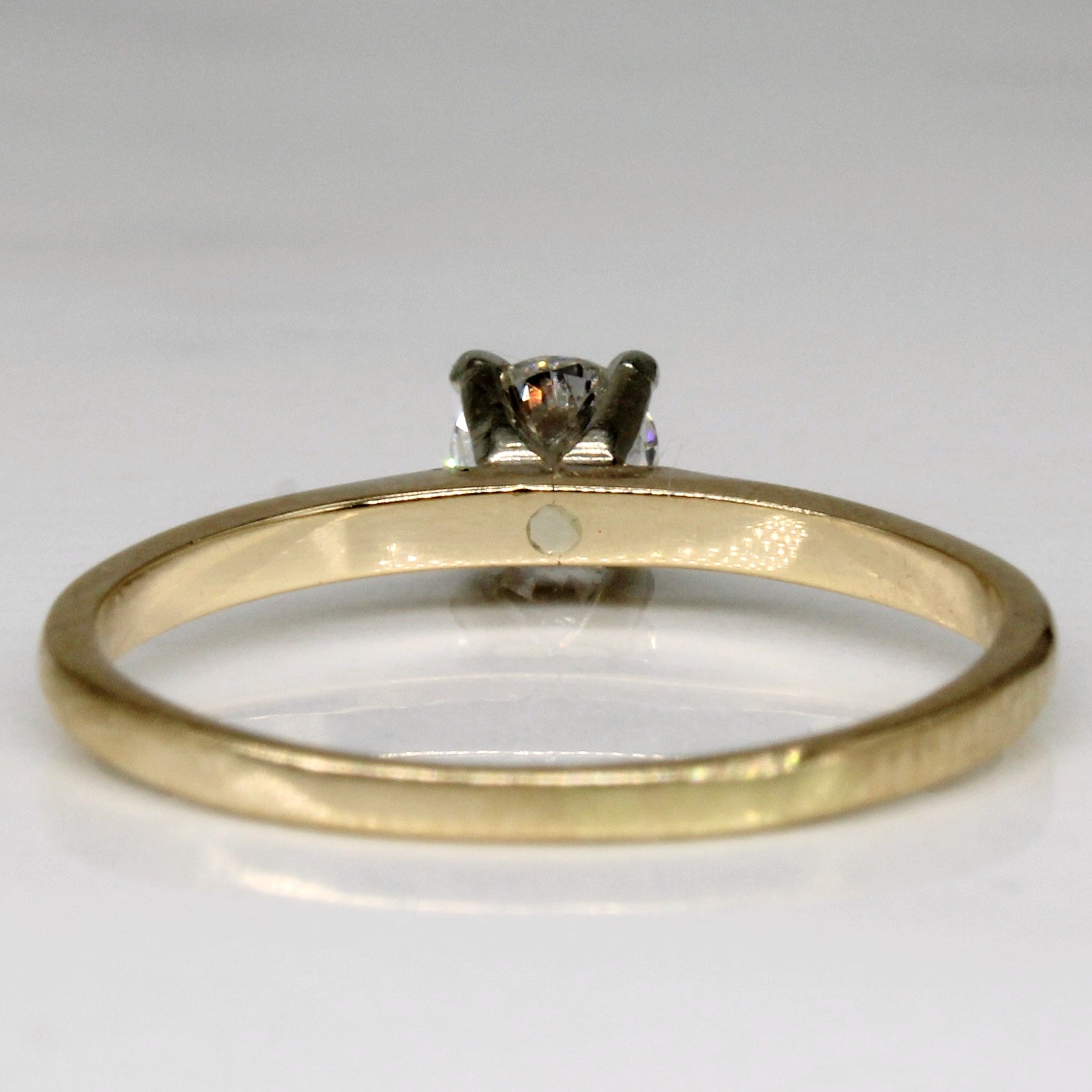 Cathedral Set Diamond Ring | 0.25ct | SZ 5.25 |