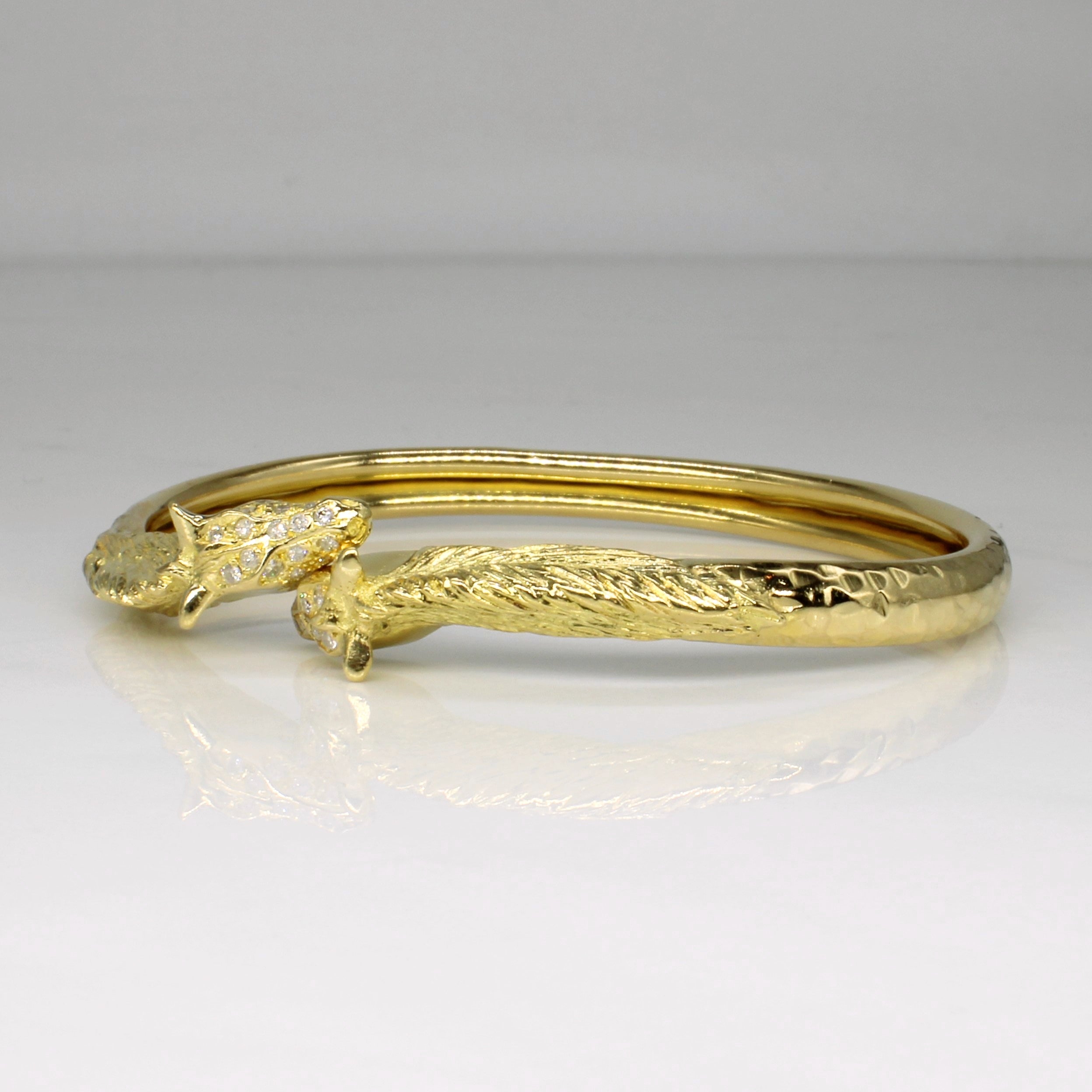 Diamond Giraffe Bracelet | 0.50ctw | 7" |