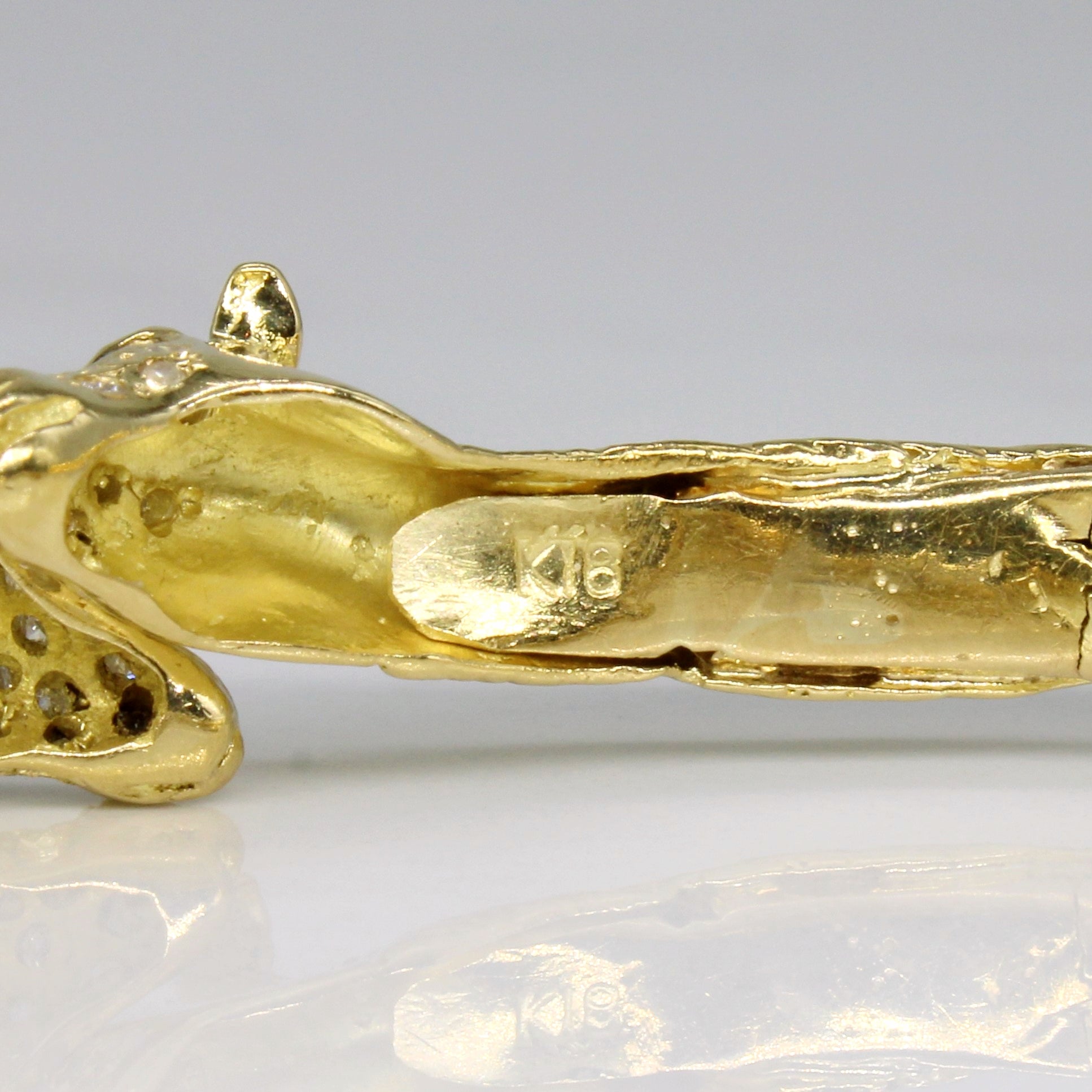 Diamond Giraffe Bracelet | 0.50ctw | 7" |
