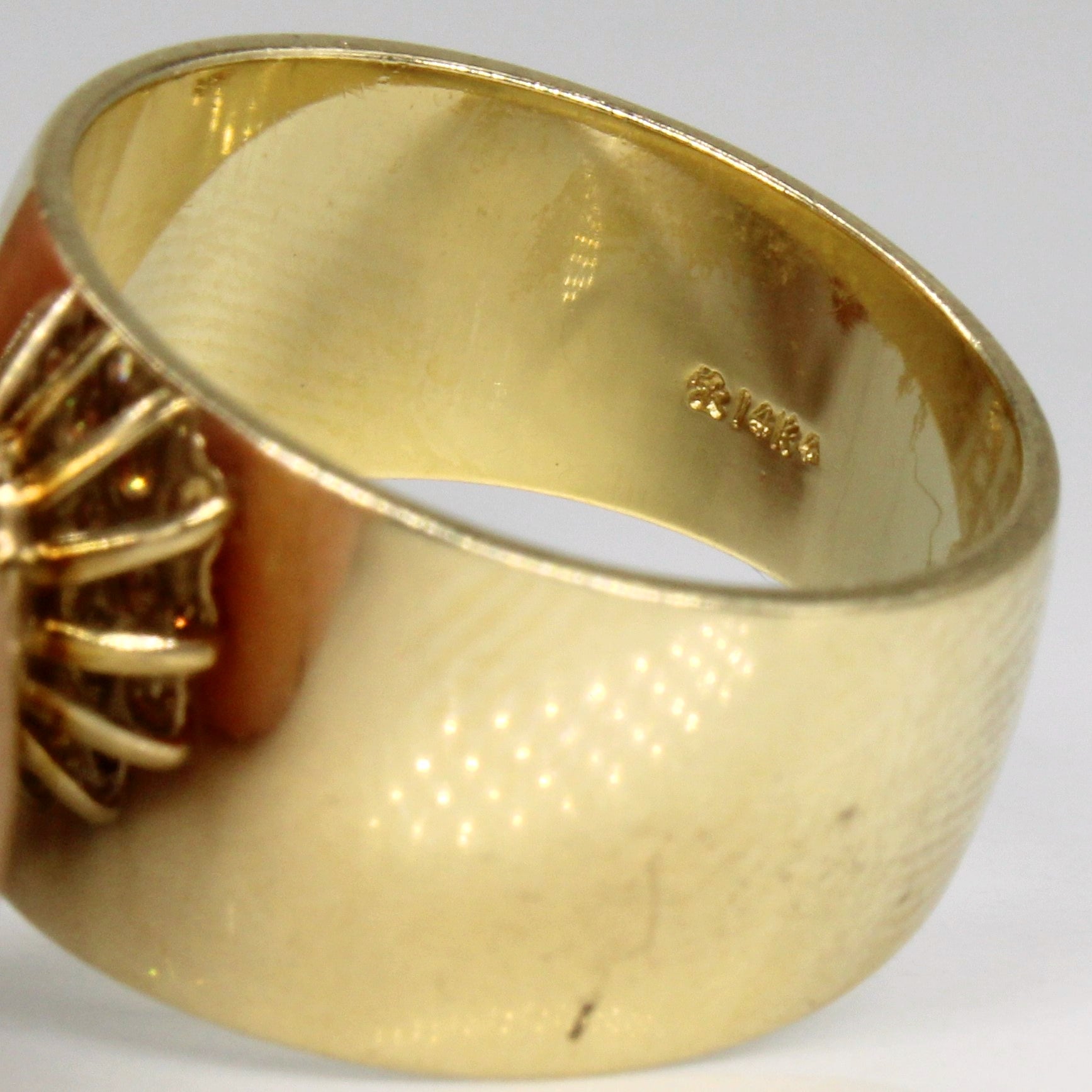 Bague sertie de diamants | 2,00 ct | Taille 6,5 |