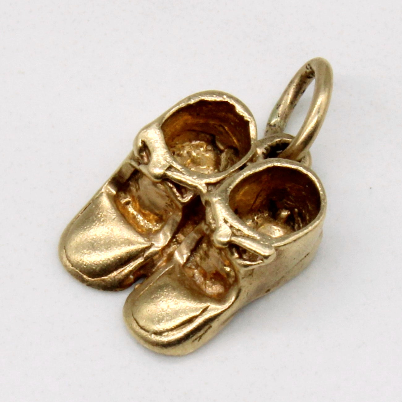 10k Yellow Gold Shoe Charm