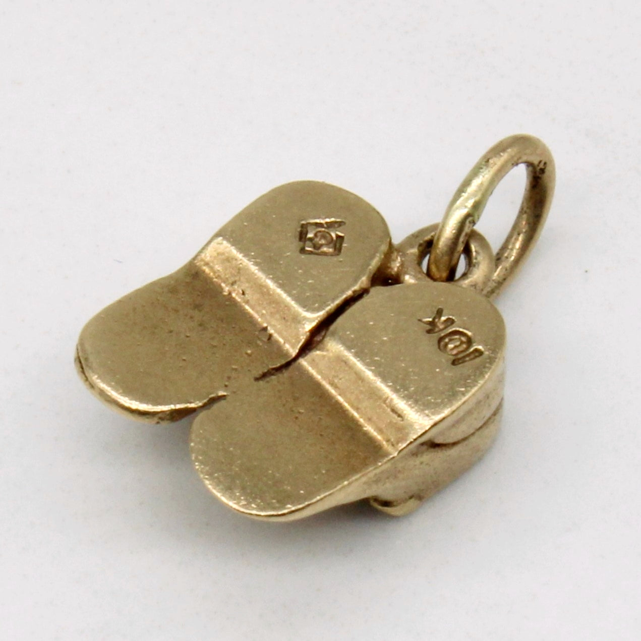 10k Yellow Gold Shoe Charm