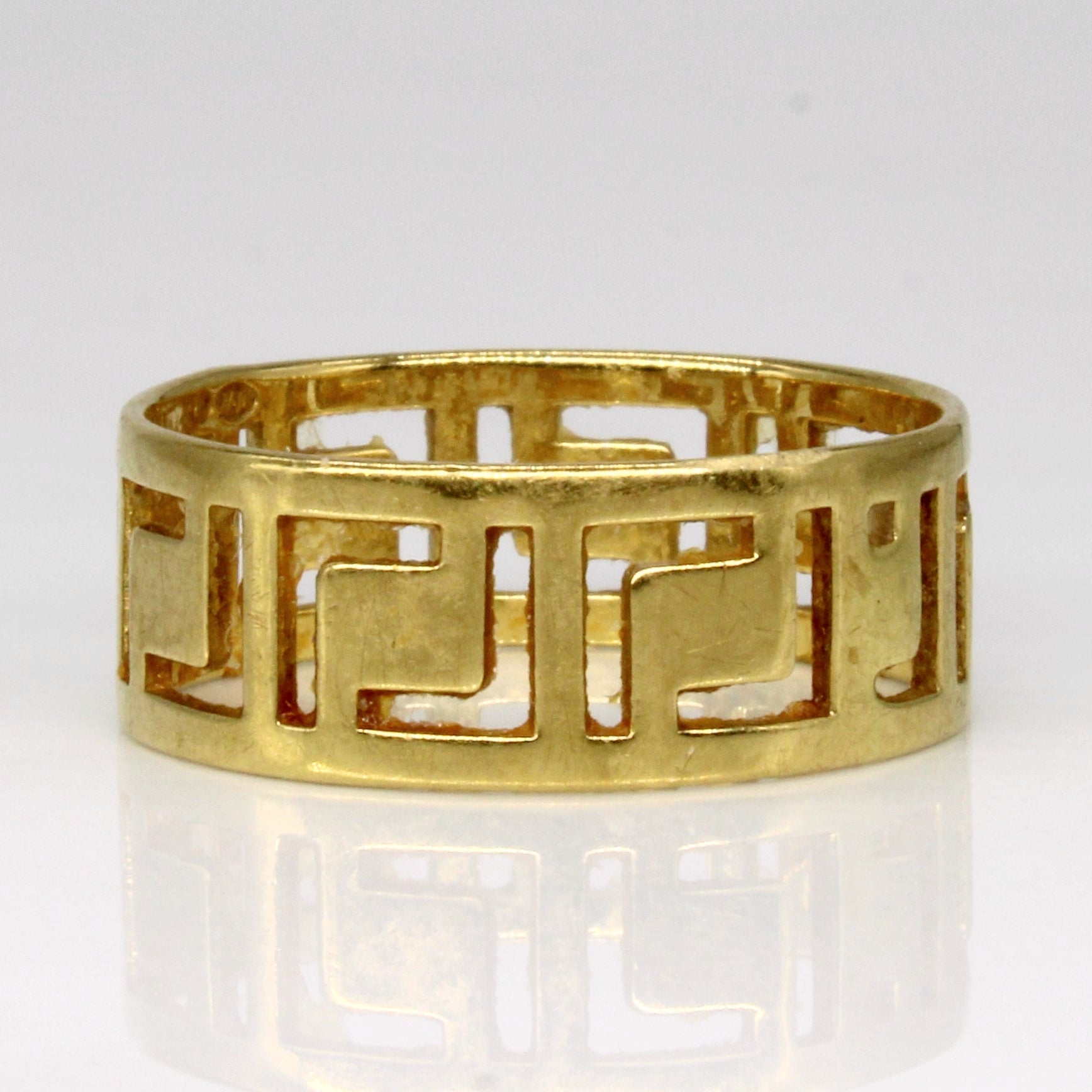 18k Yellow Gold Ring | SZ 7.25 |