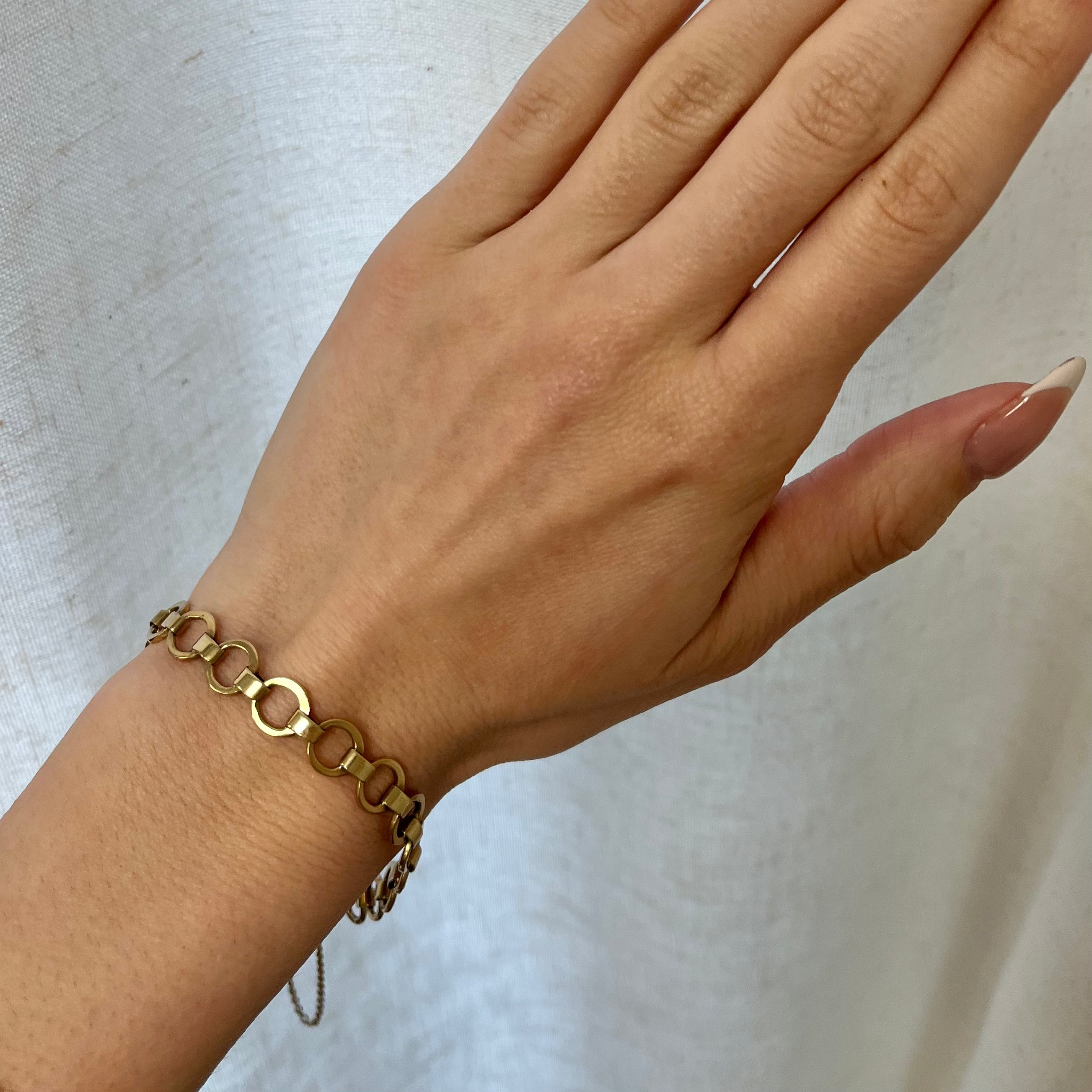 'Birks' Chain Bracelet | 7.5"|