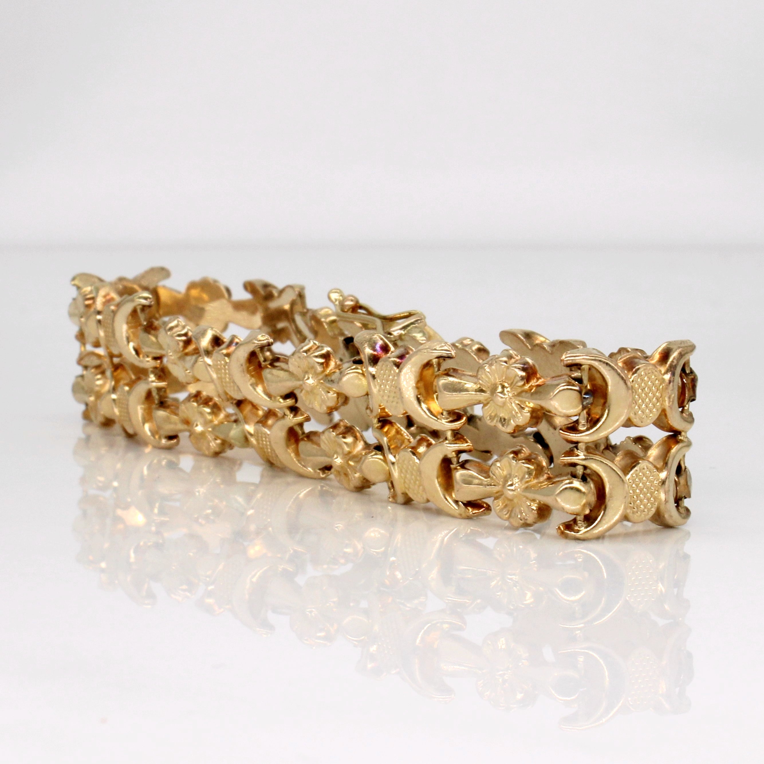 18k Yellow Gold Bracelet | 8" |
