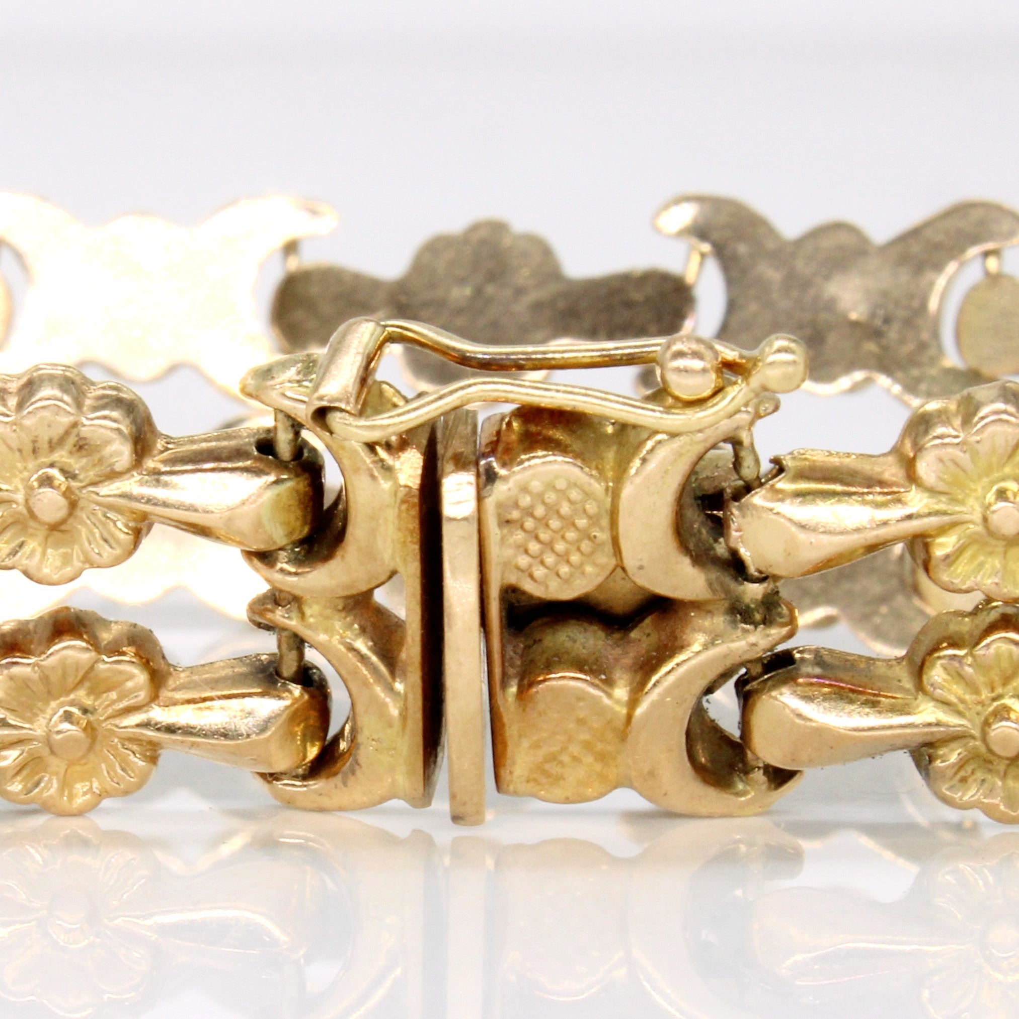 18k Yellow Gold Bracelet | 8" |