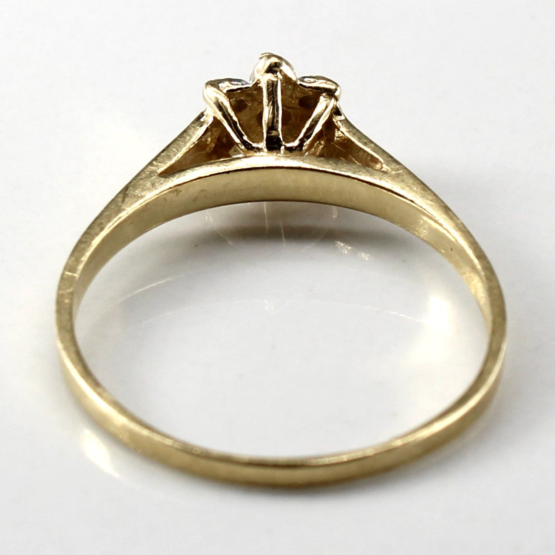 Cluster Set Diamond Ring | 0.03ctw | SZ 4.75 |