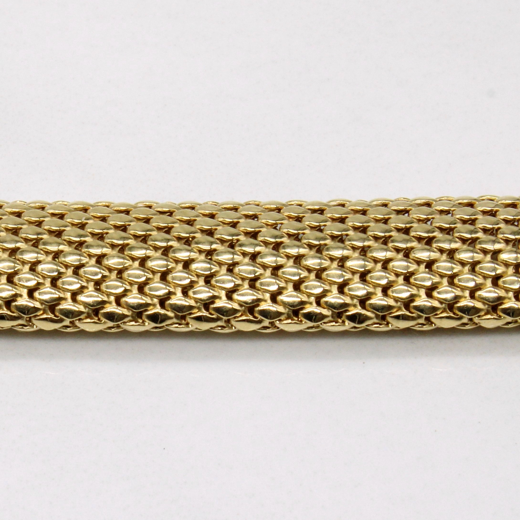 14k Yellow Gold Necklace | 17" |