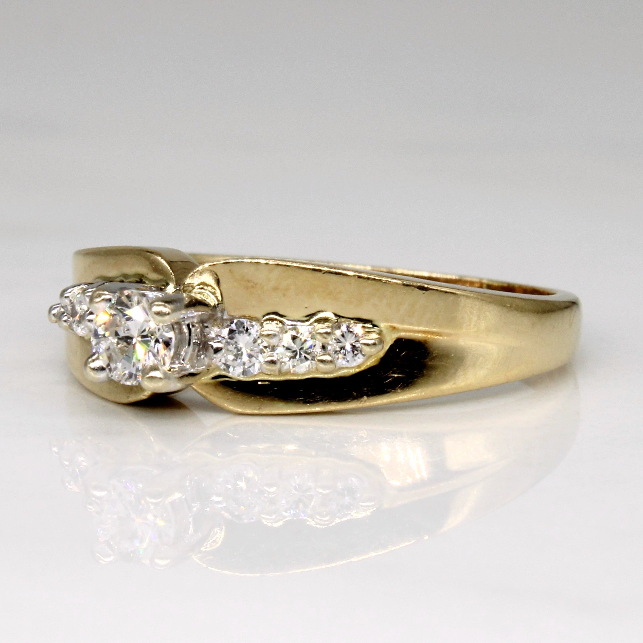 Diamond Engagement Ring | 0.31ctw | SZ 7.25 |