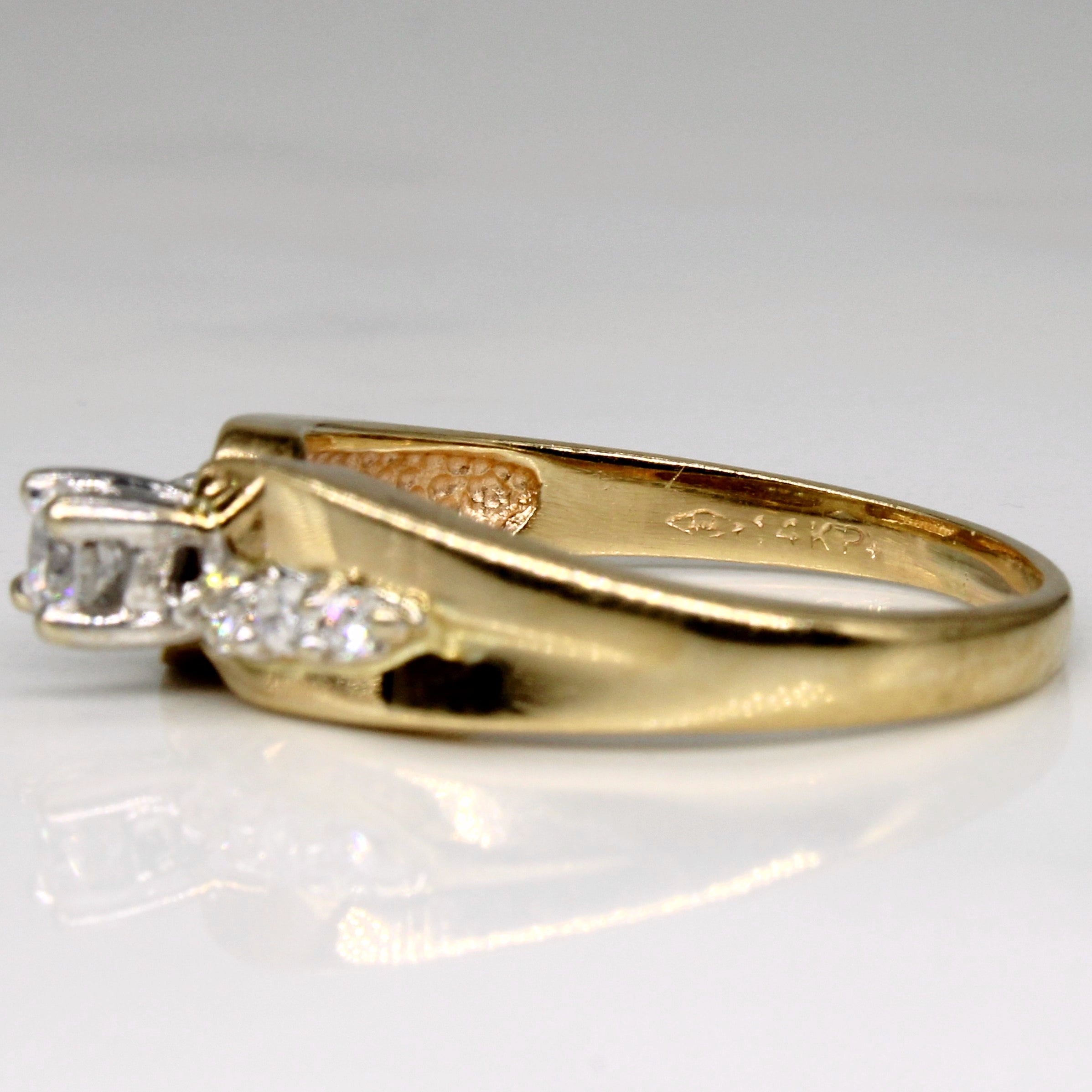 Diamond Engagement Ring | 0.31ctw | SZ 7.25 |