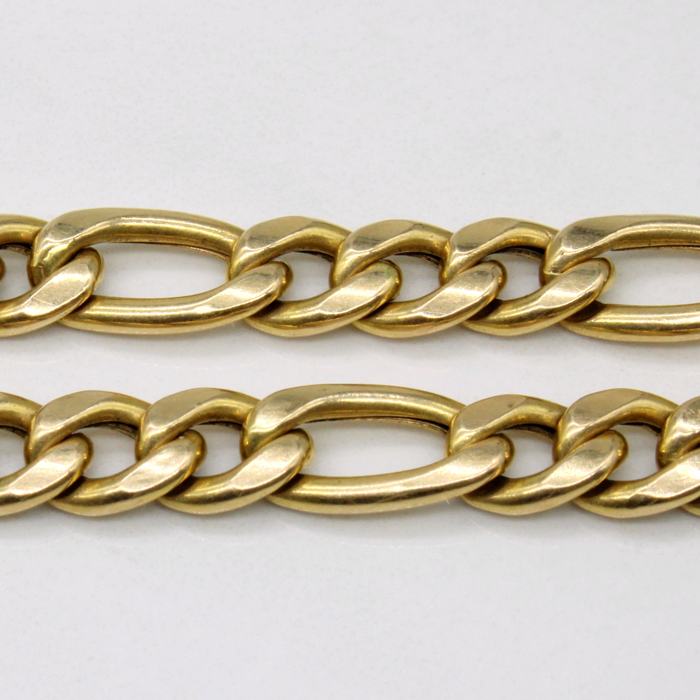 Chaîne Figaro en or jaune 14 carats | 20" |