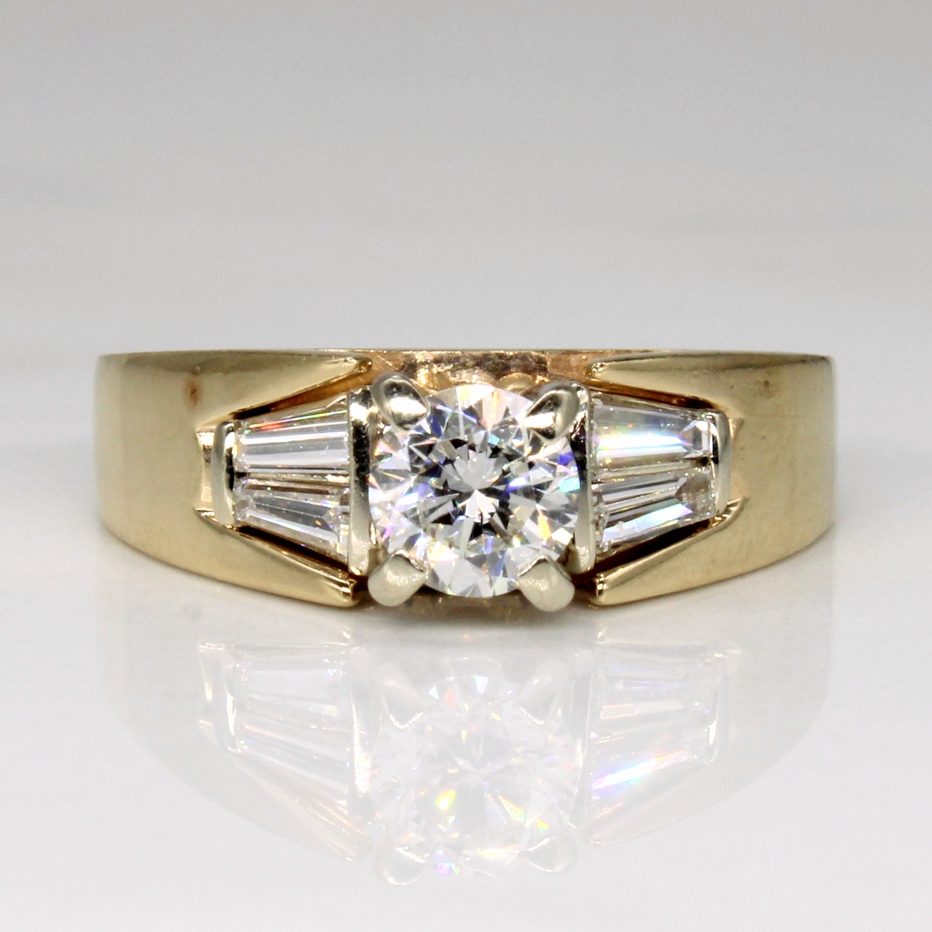 Diamond Engagement Ring | 0.80ctw | SZ 5.5 |