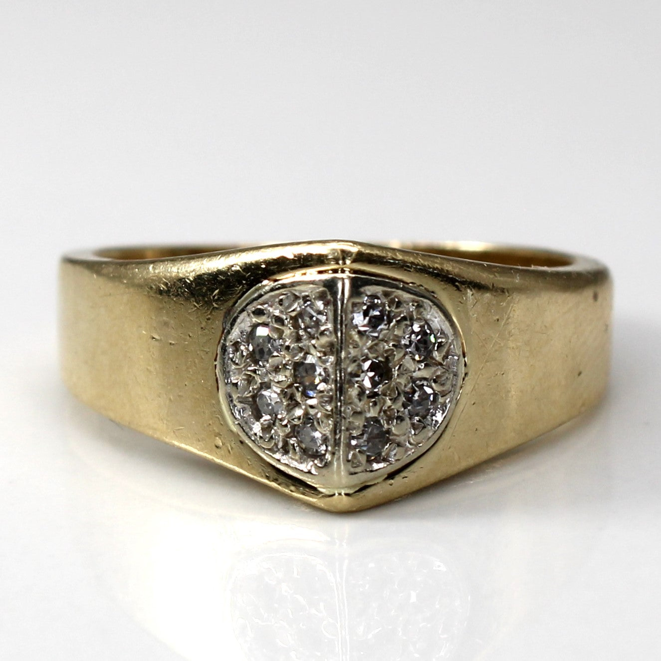 Cluster Set Diamond Ring | 0.10ctw | SZ 6.5 |
