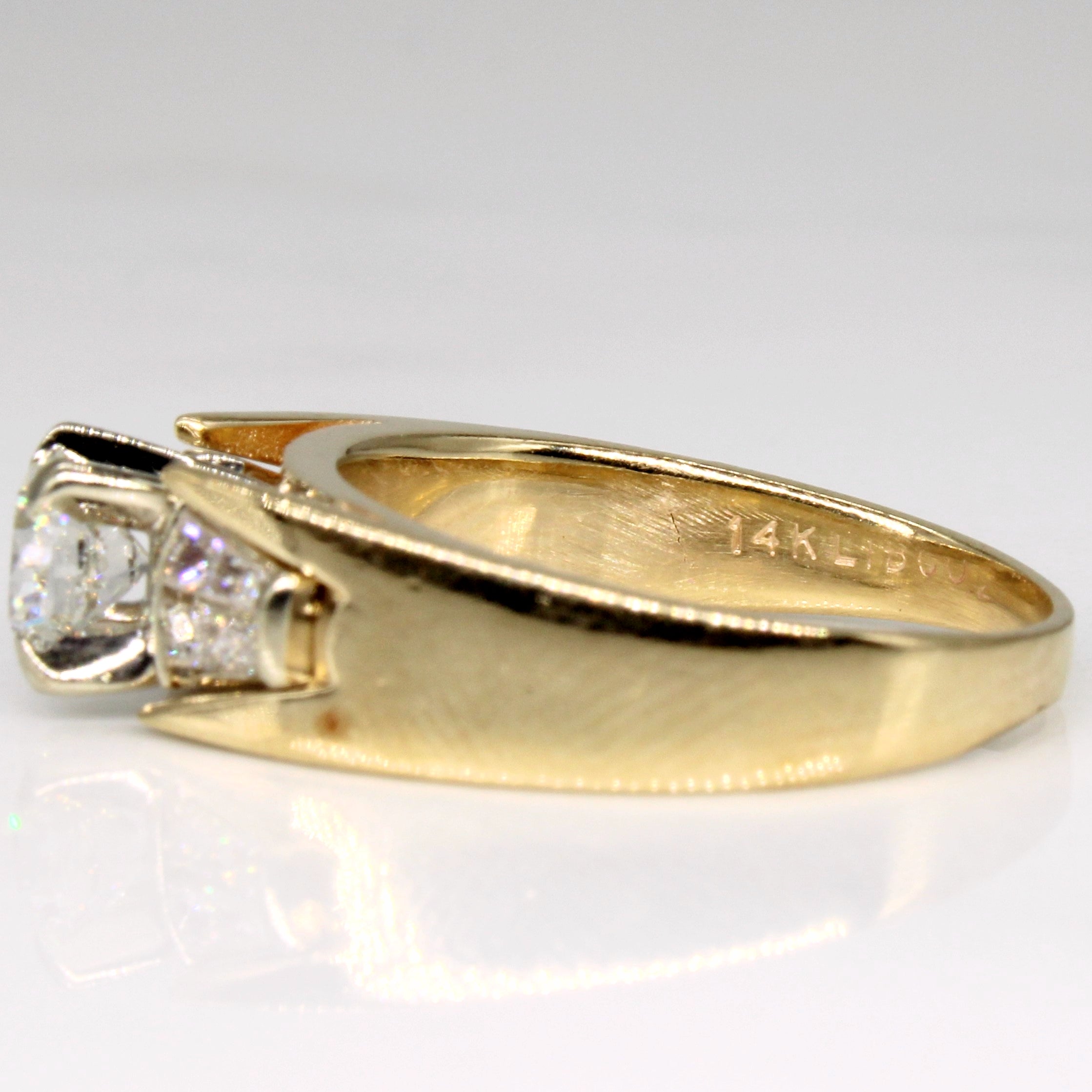 Diamond Engagement Ring | 0.80ctw | SZ 5.5 |