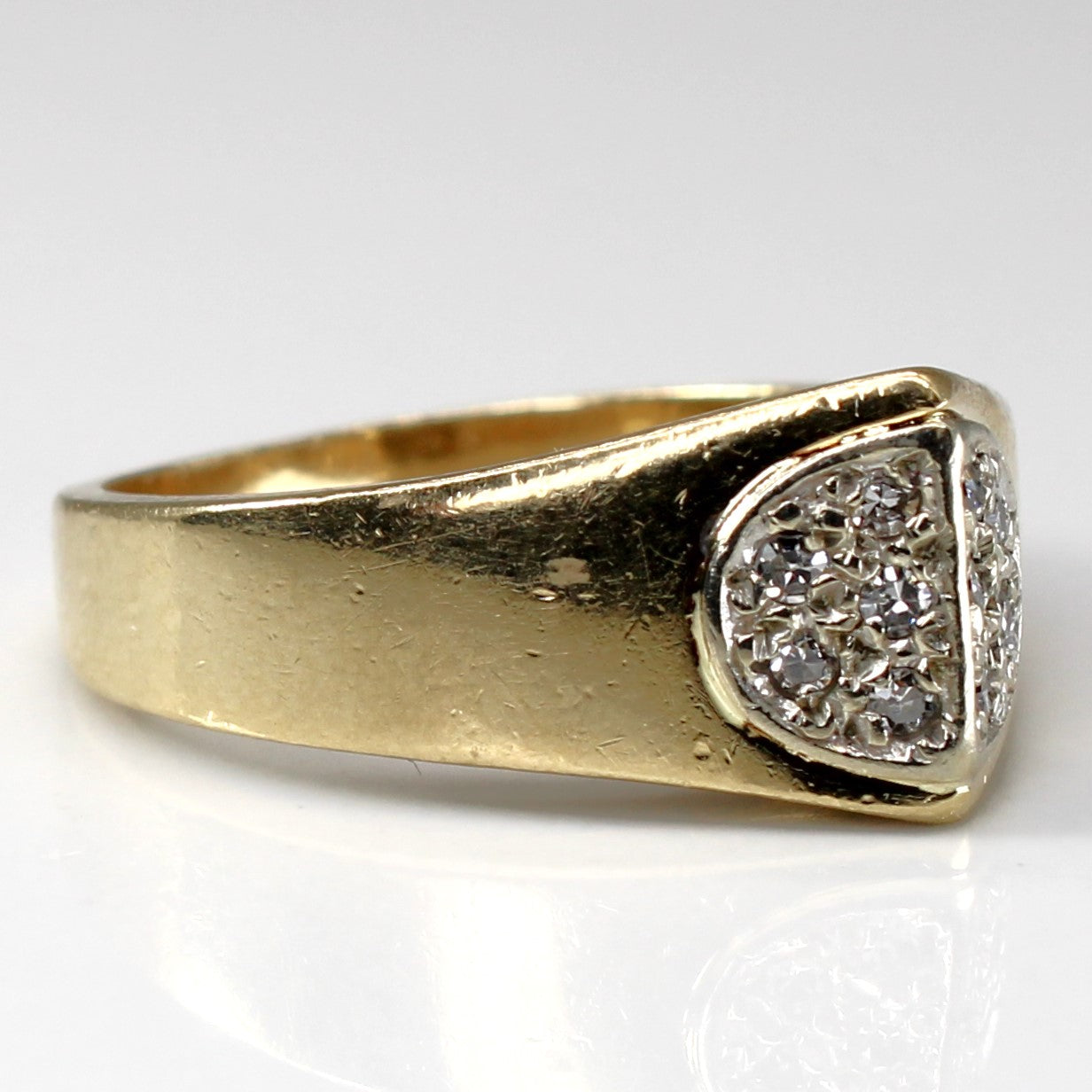 Cluster Set Diamond Ring | 0.10ctw | SZ 6.5 |