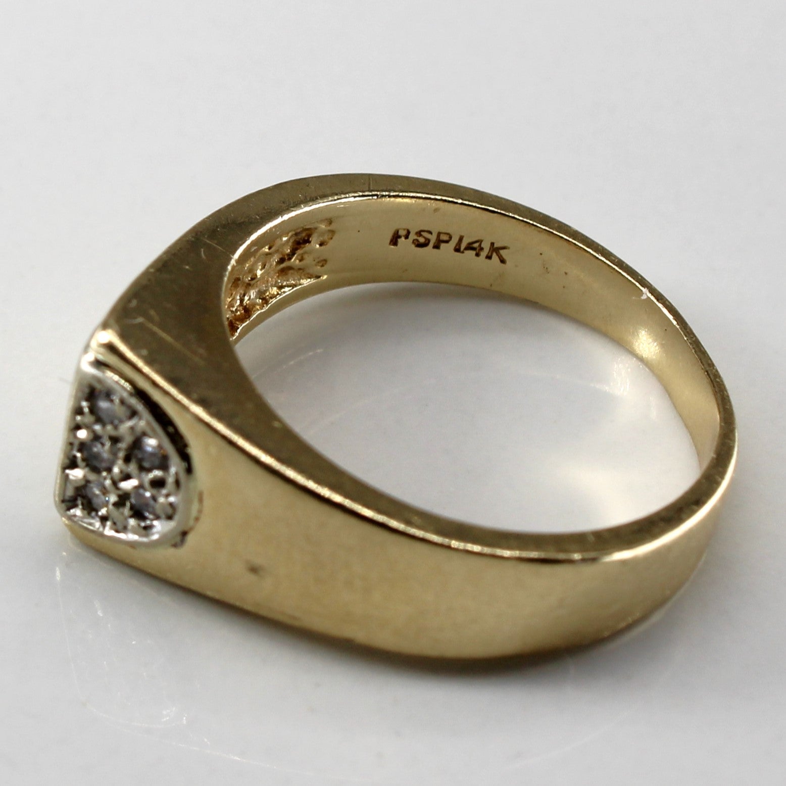 Cluster Set Diamond Ring | 0.10ctw | SZ 6.5 |