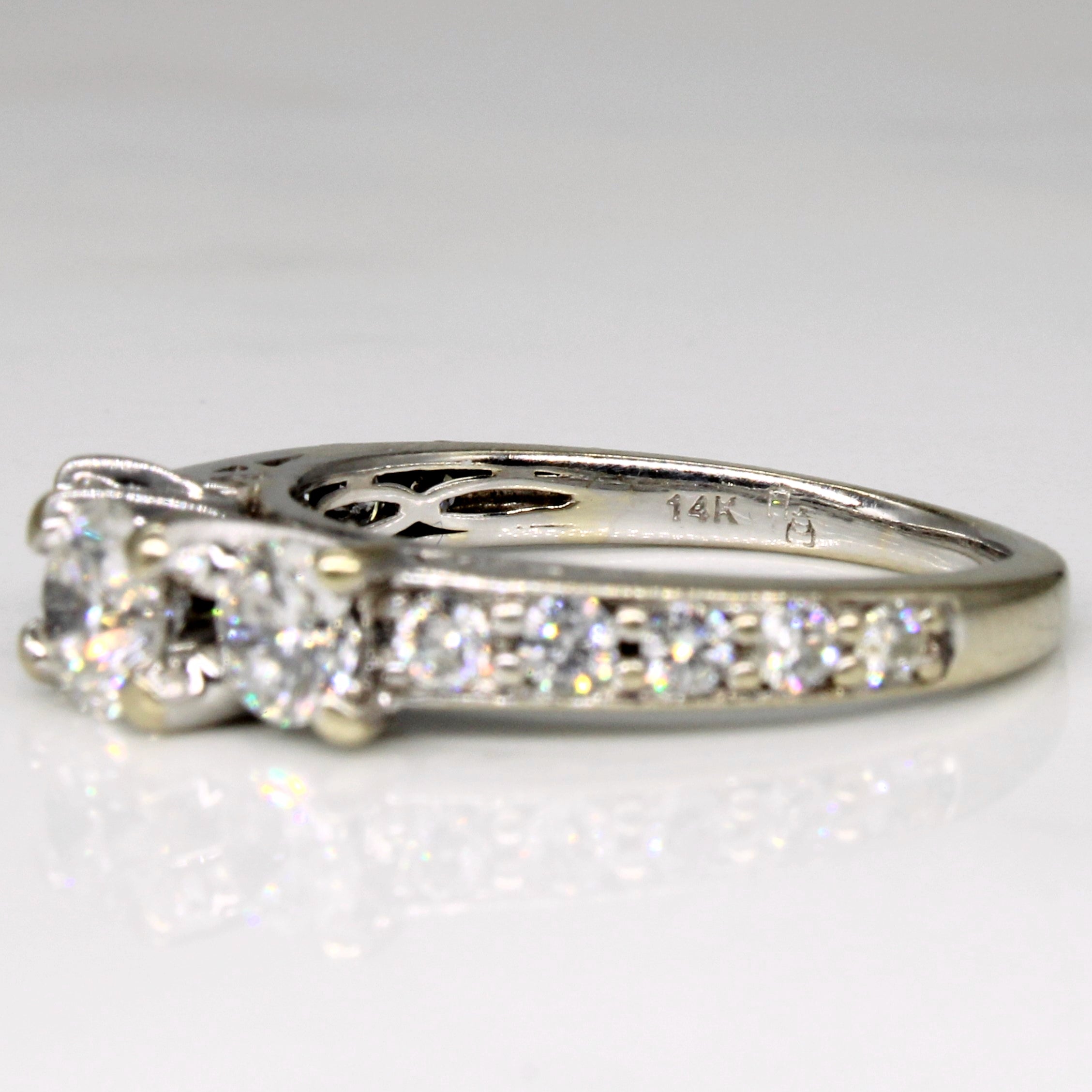 Diamond Engagement Ring | 1.03ctw | SZ 5.25 |