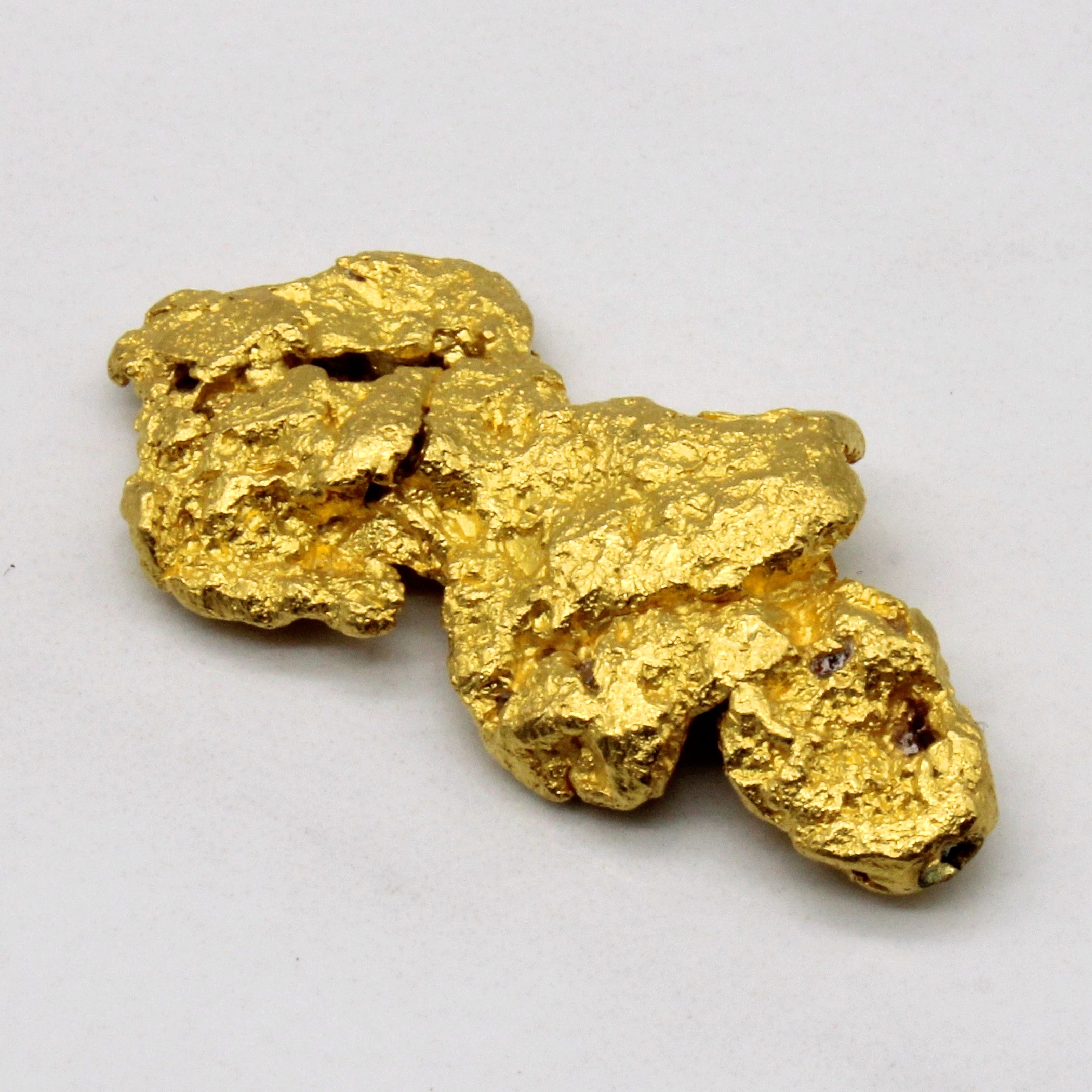Pépite d'or 23 carats