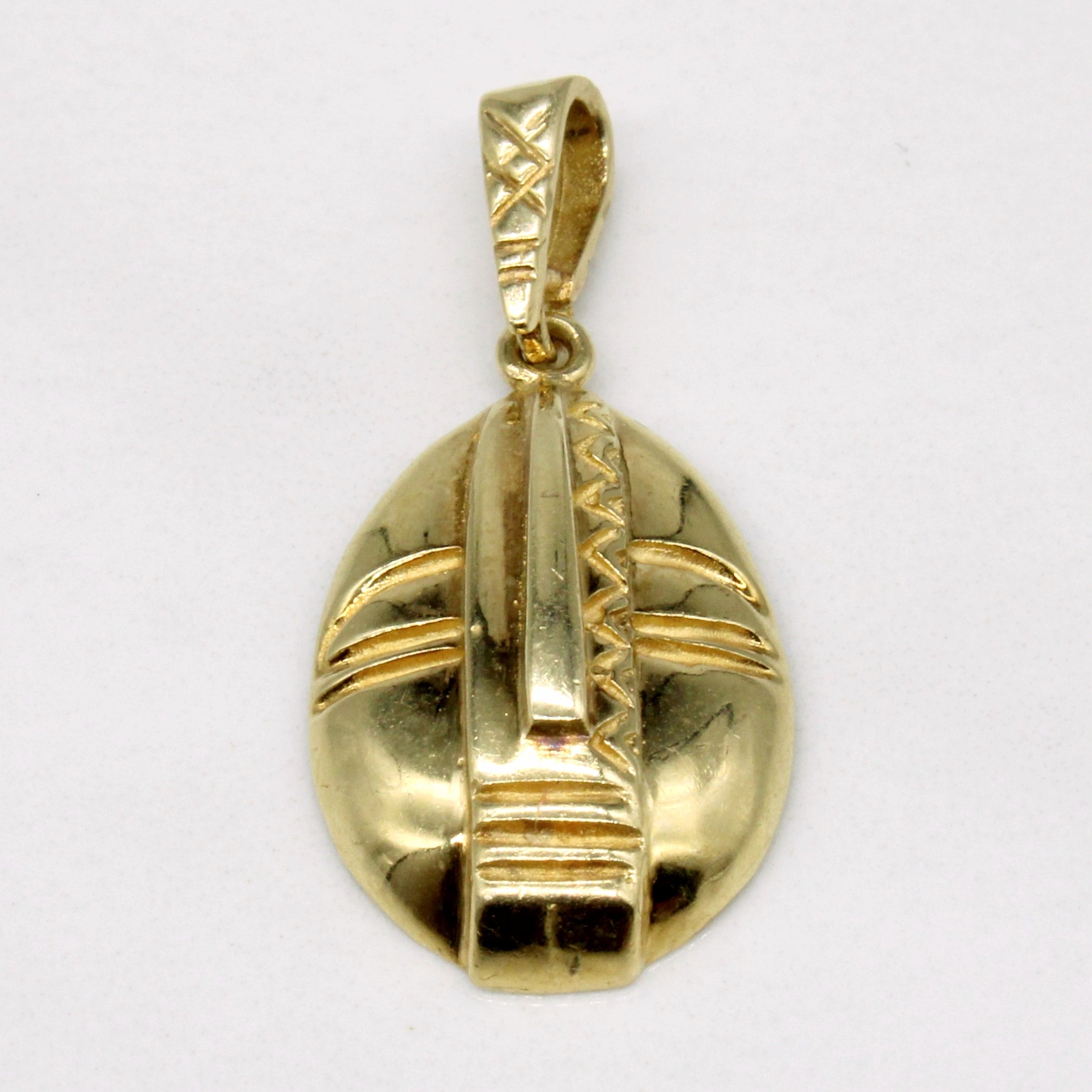 10k Yellow Gold Pendant