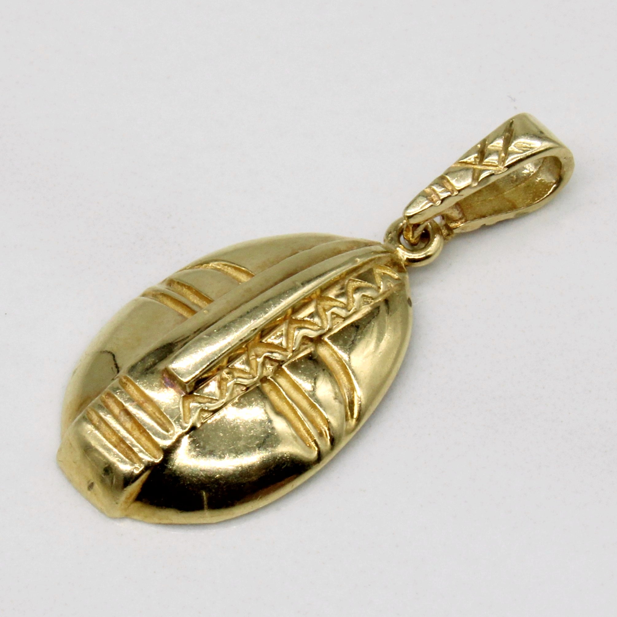 10k Yellow Gold Pendant