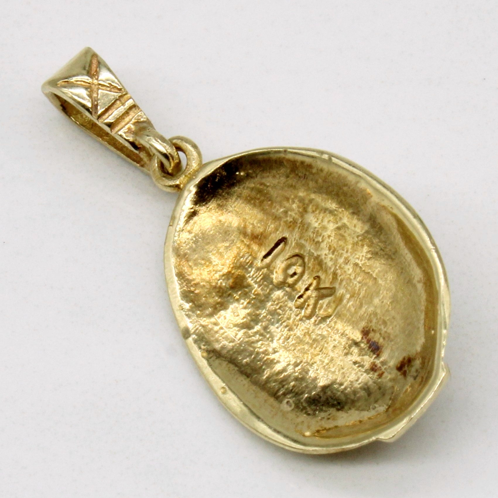 10k Yellow Gold Pendant