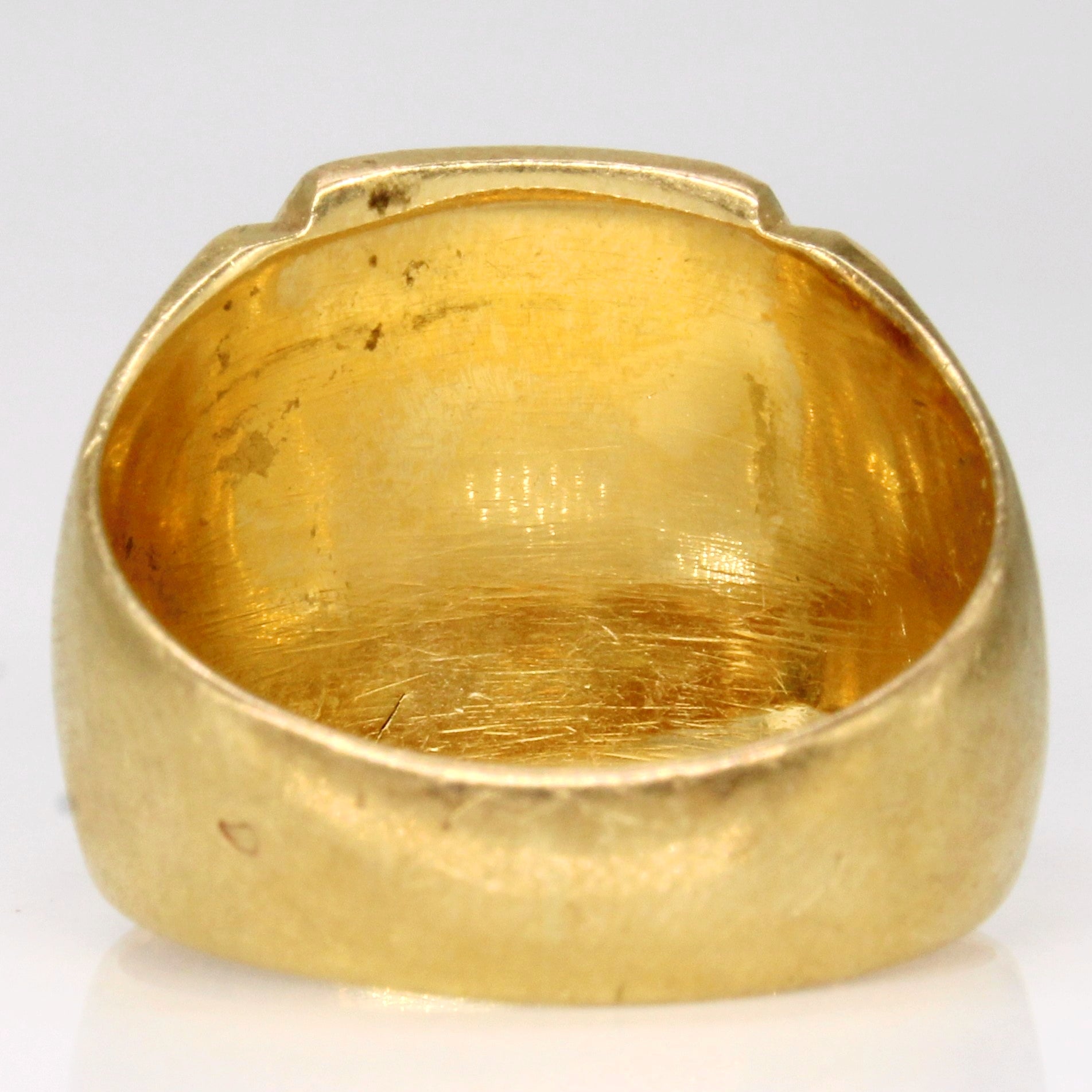 18k Yellow Gold Ring | SZ 9.25 |