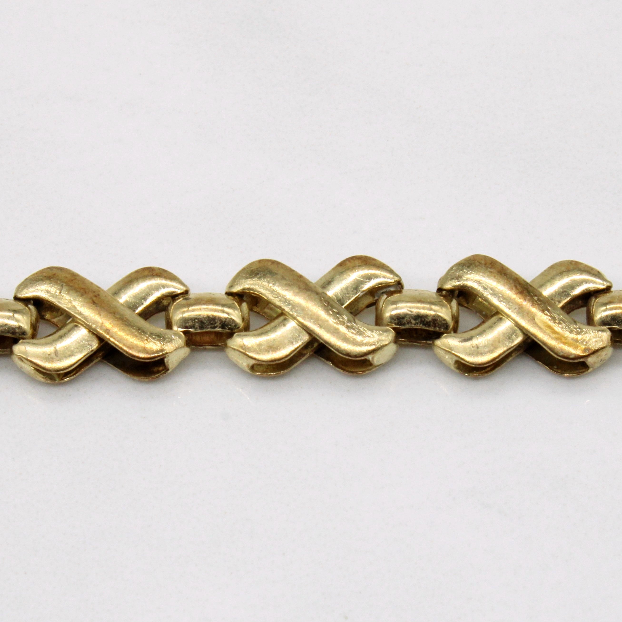 14k Yellow Gold Bracelet | 7.5" |