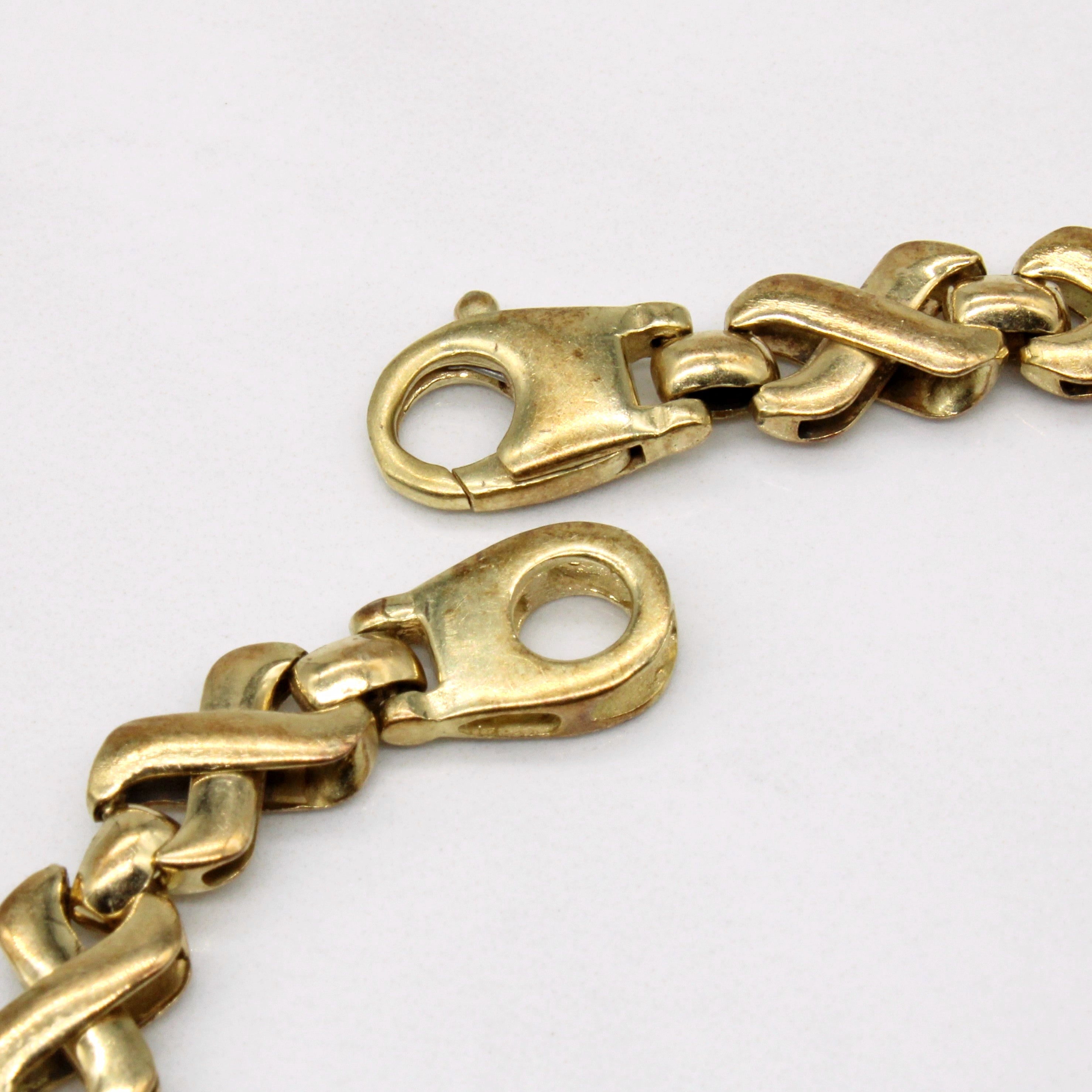 14k Yellow Gold Bracelet | 7.5" |