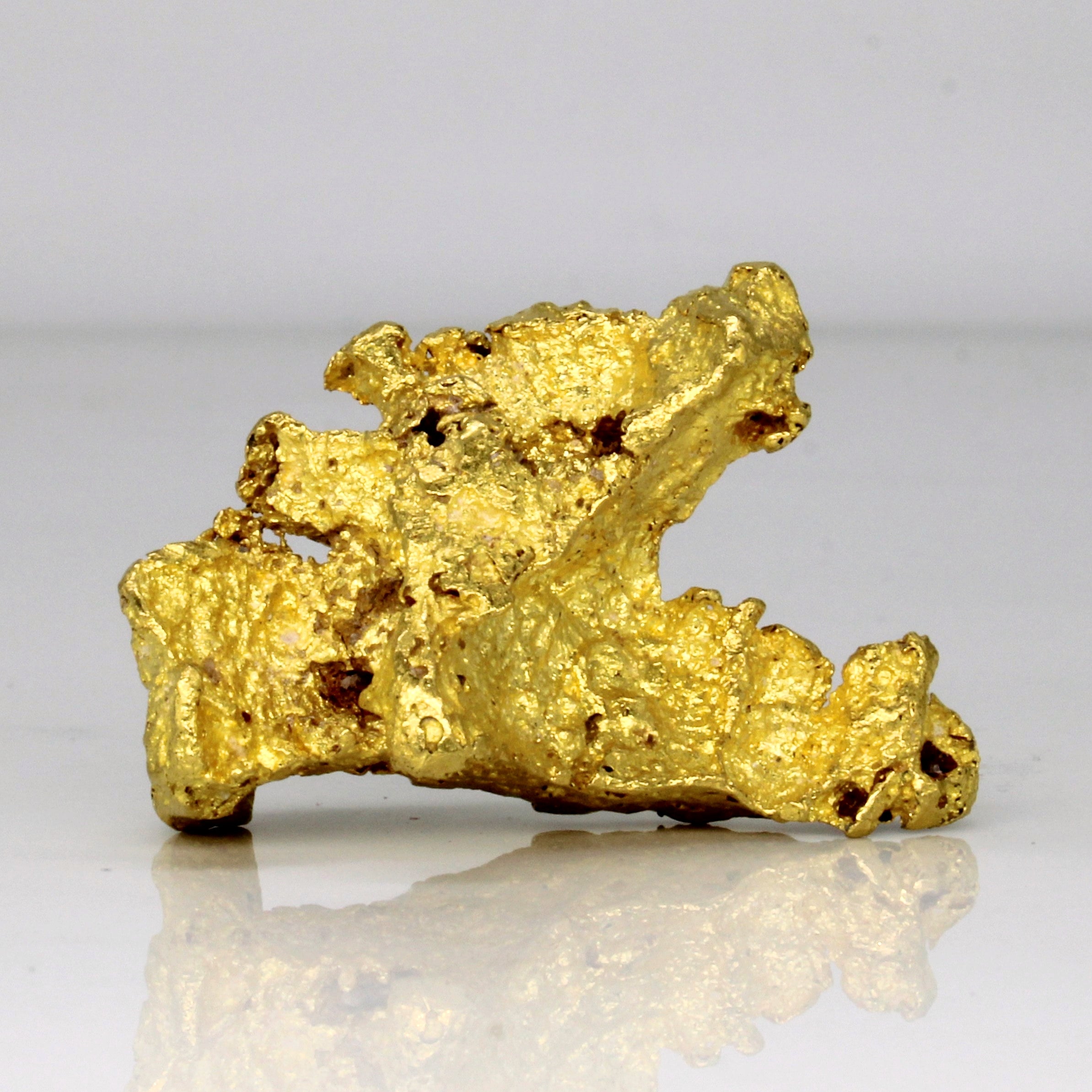 Pépite d'or 23 carats