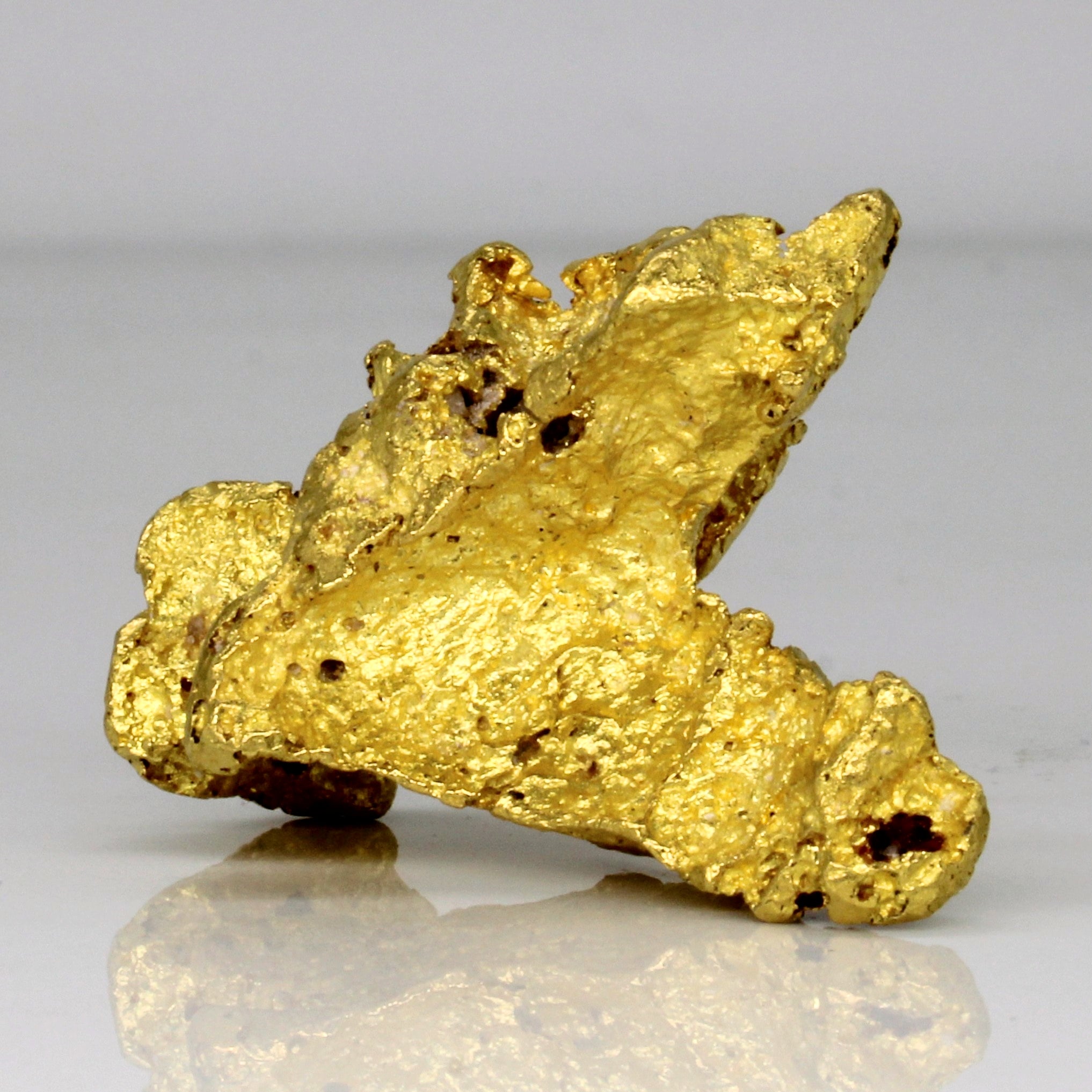Pépite d'or 23 carats