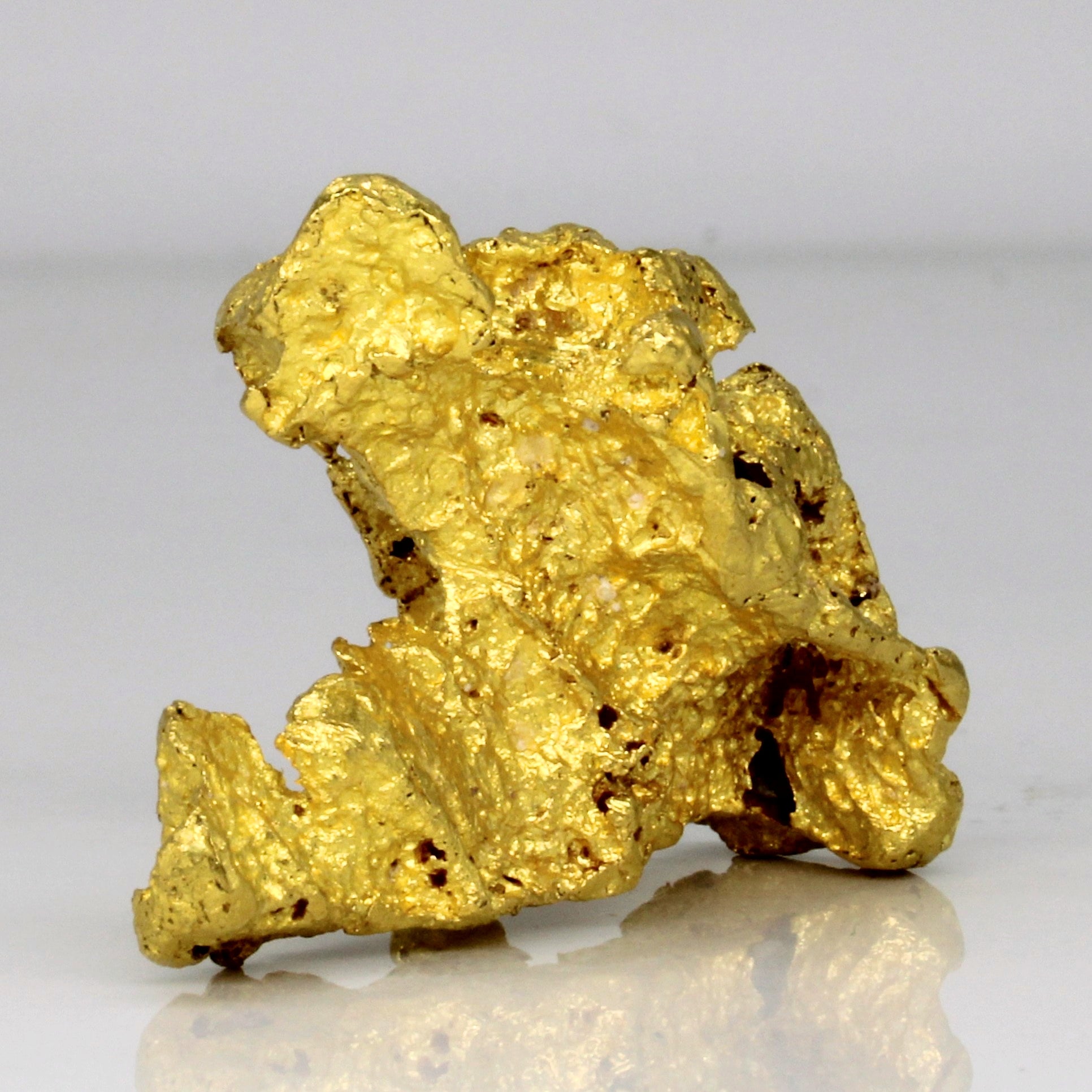 Pépite d'or 23 carats