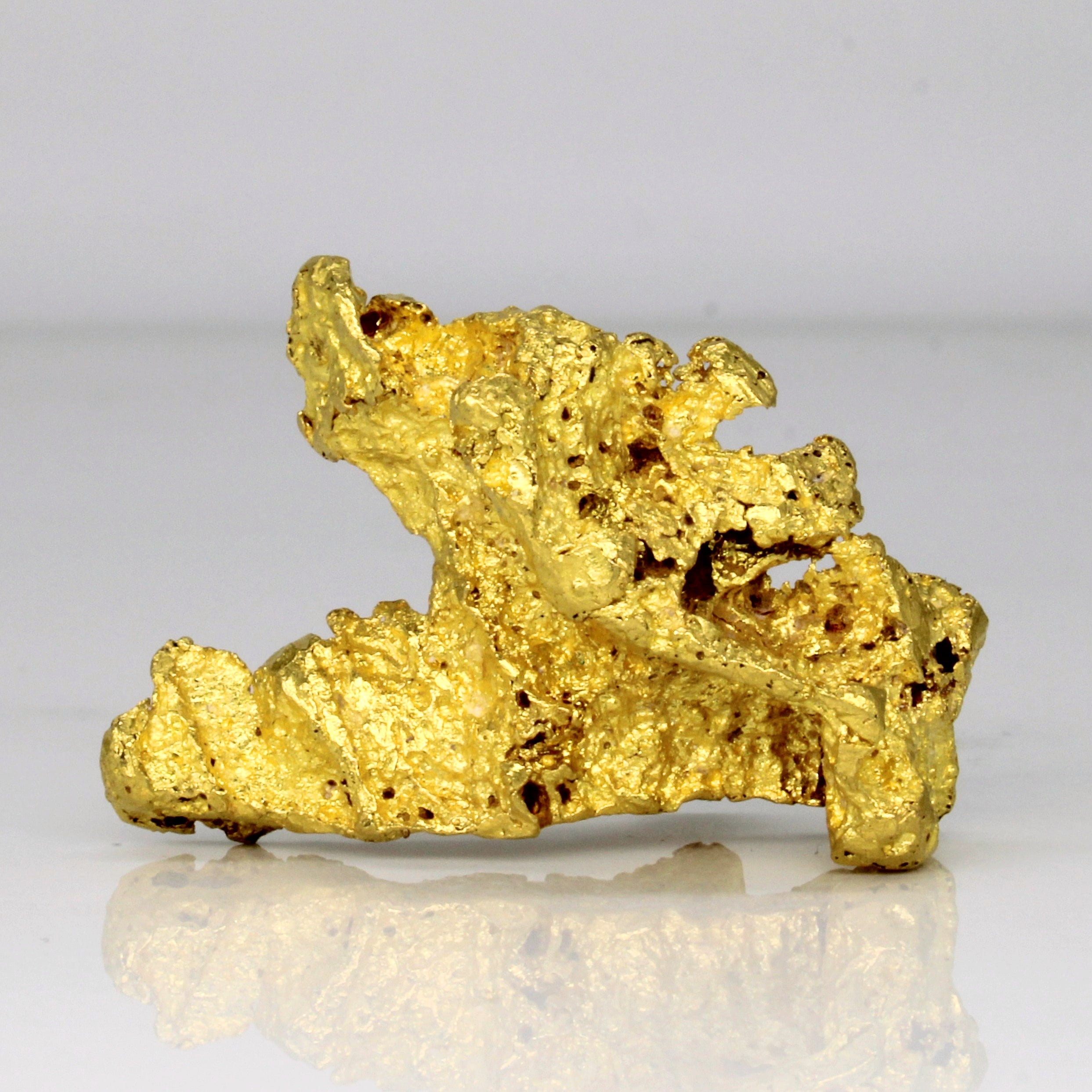 Pépite d'or 23 carats