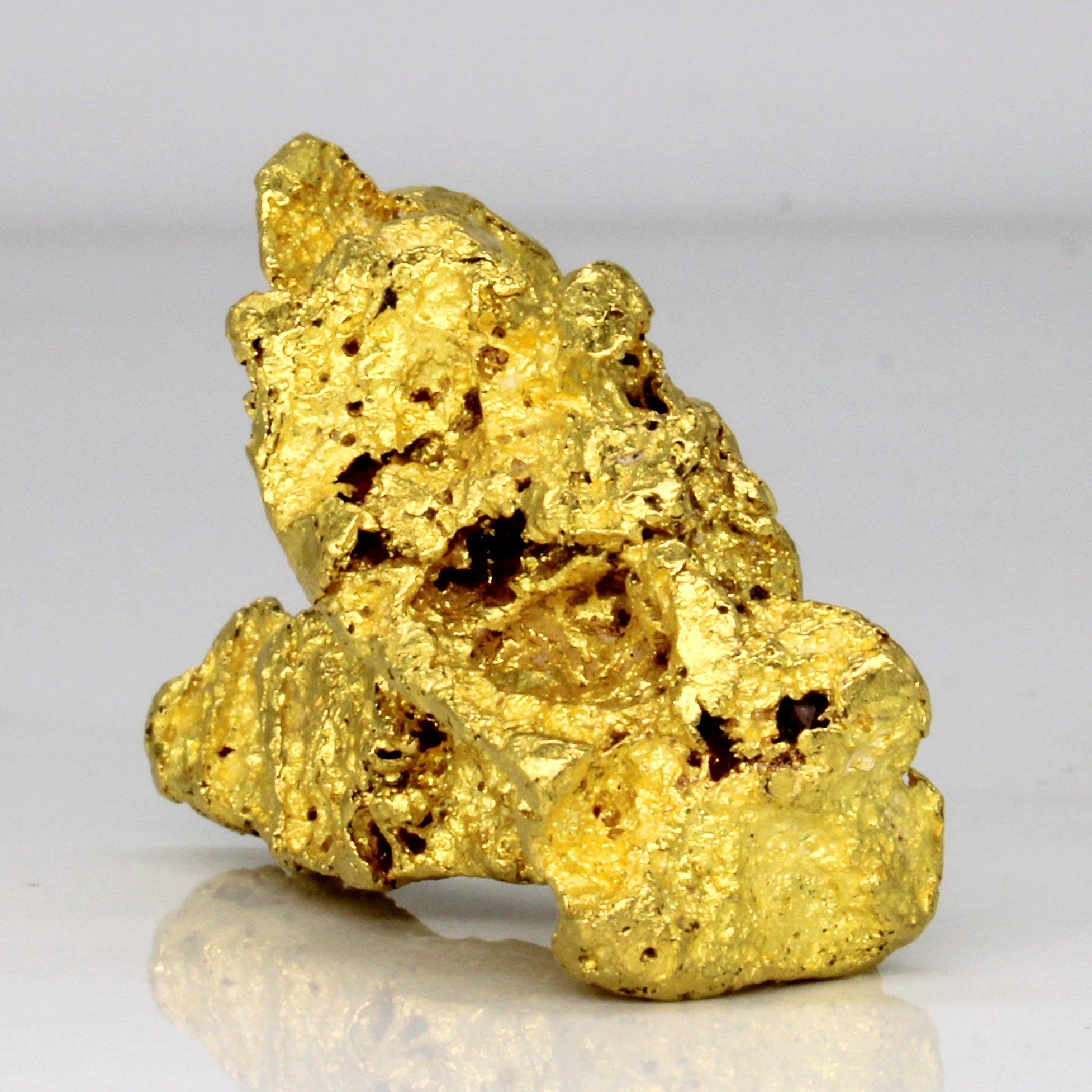Pépite d'or 23 carats