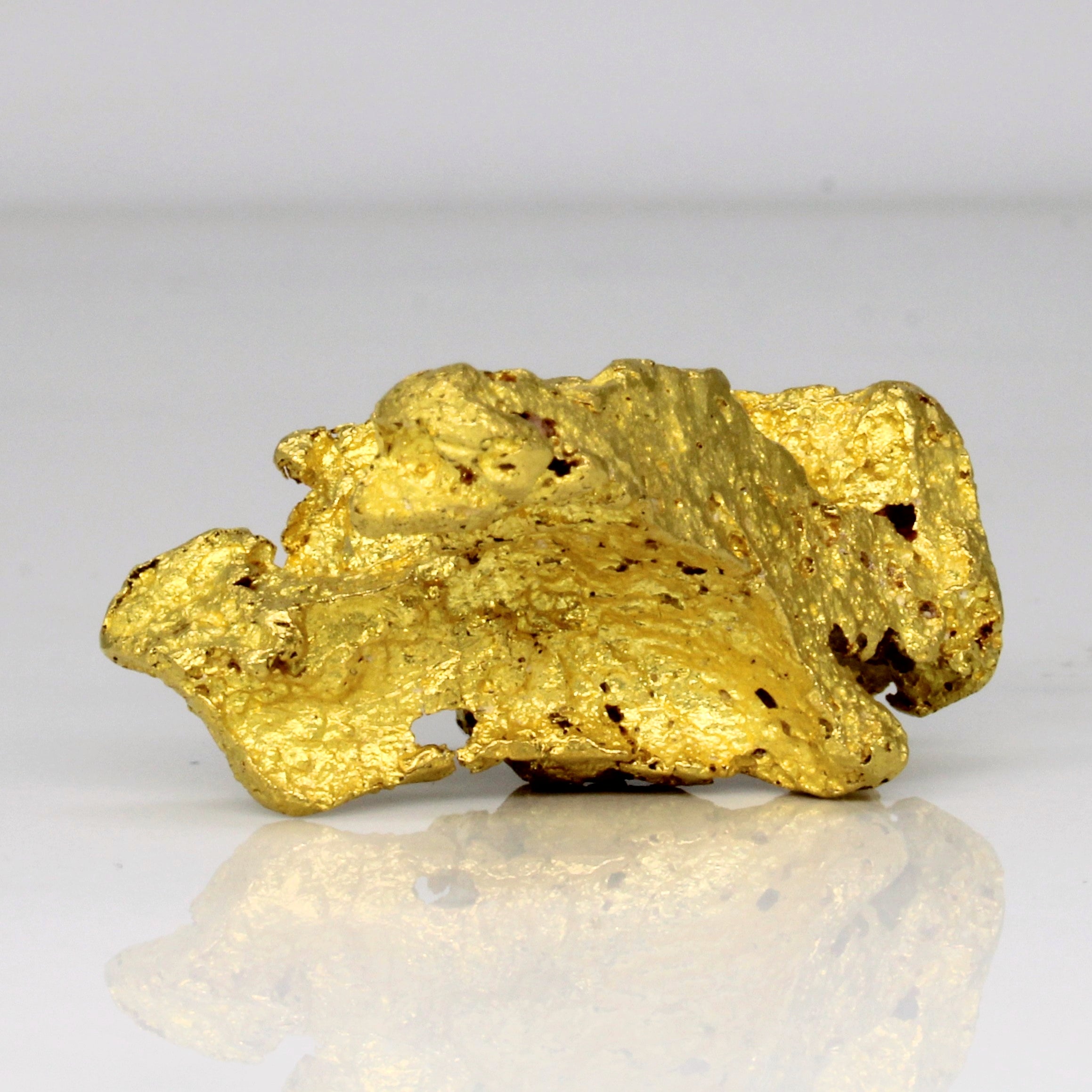 Pépite d'or 23 carats