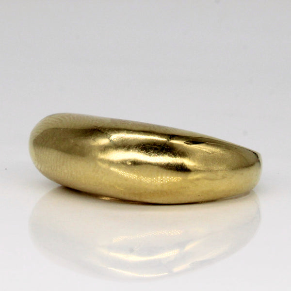 18k Yellow Gold Ring | SZ 5.5 |