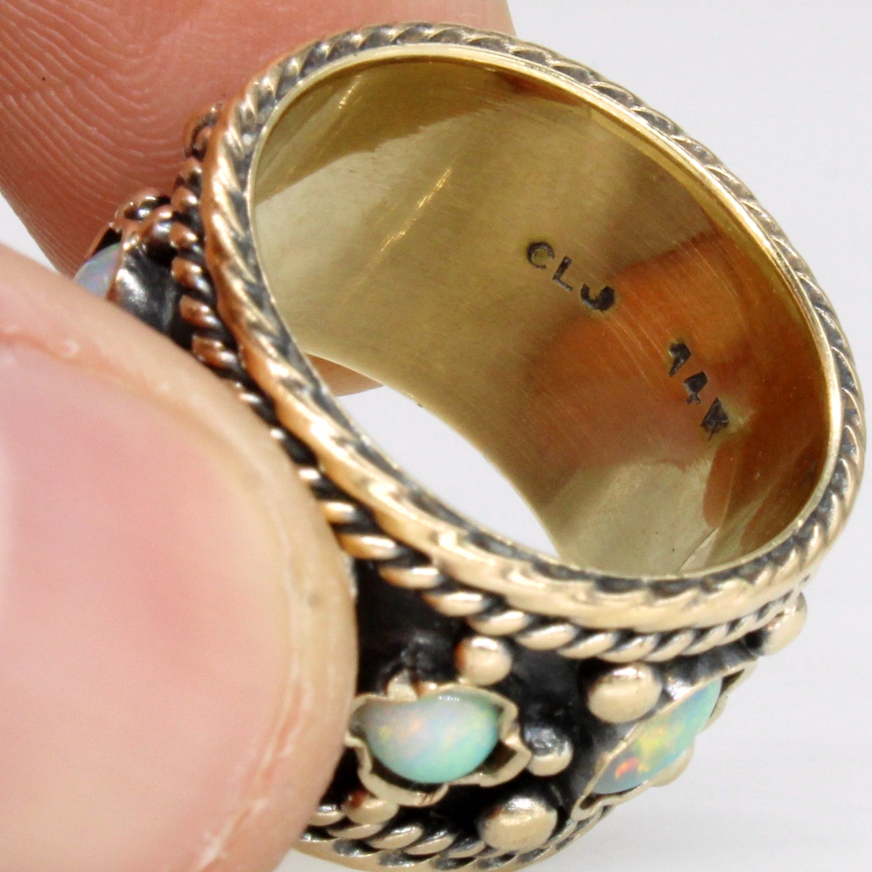 Opal Cocktail Ring | 1.64ctw | SZ 6.25 |