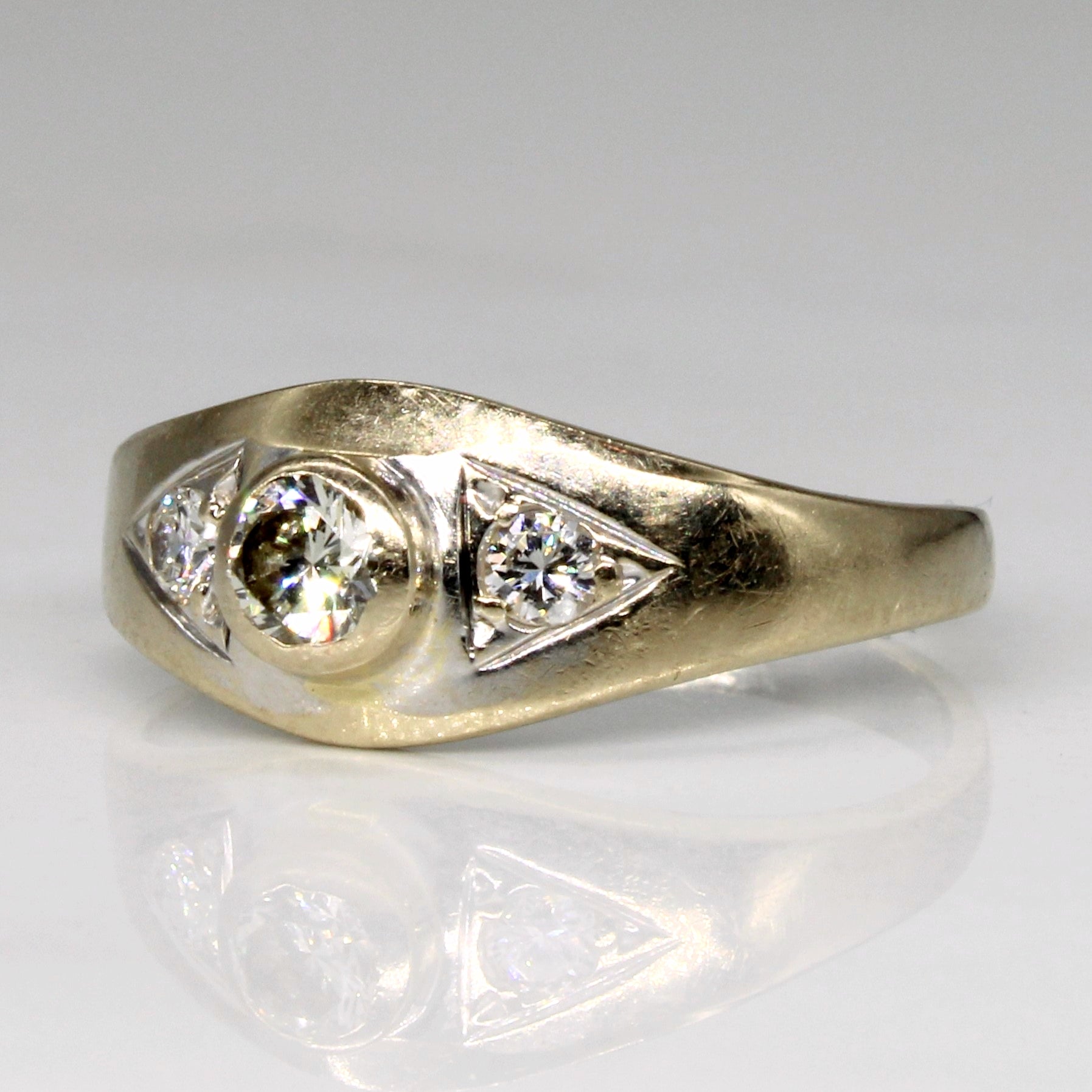Diamond Engagement Ring | 0.24ctw | SZ 6.25 |