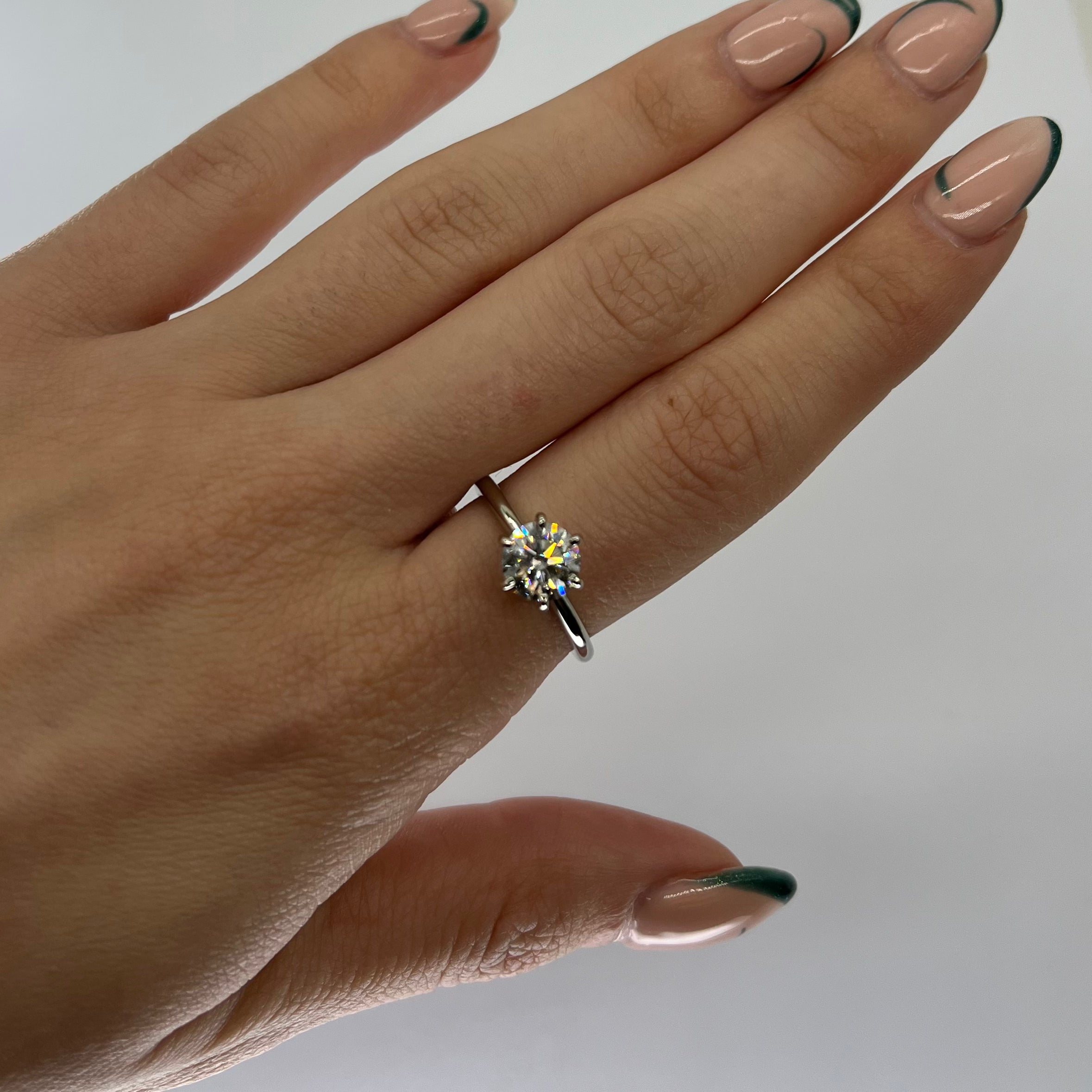 Bague en diamant « 100 façons » | 1,24 ct | Taille 6,75 |