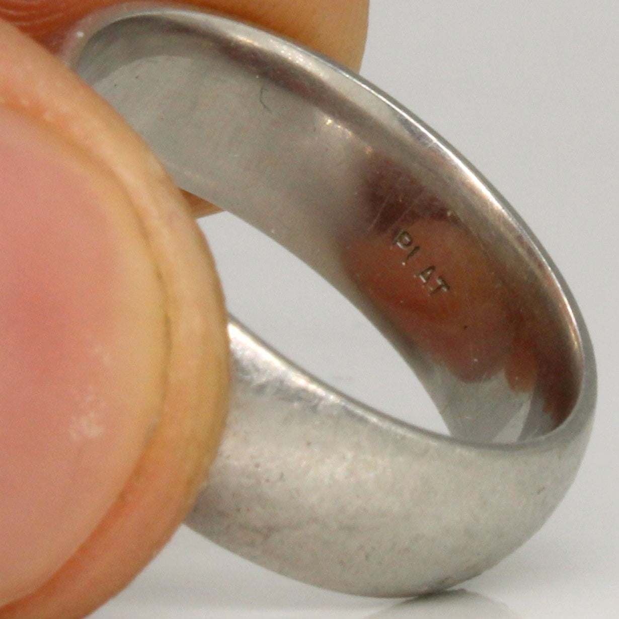 Platinum Wide Band | SZ 6 |