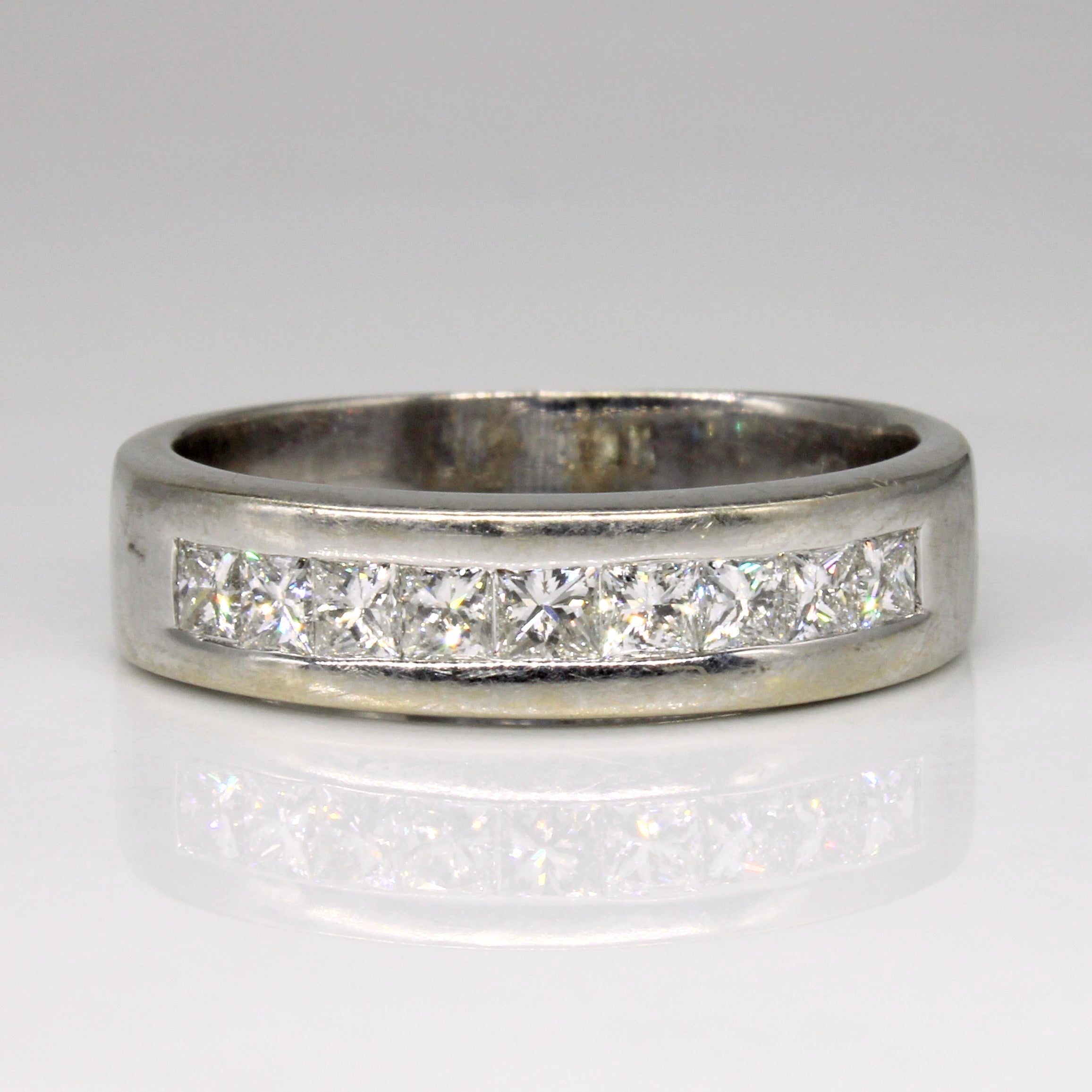Princess Cut Diamond Ring | 1.00ctw | SZ 10.75 |
