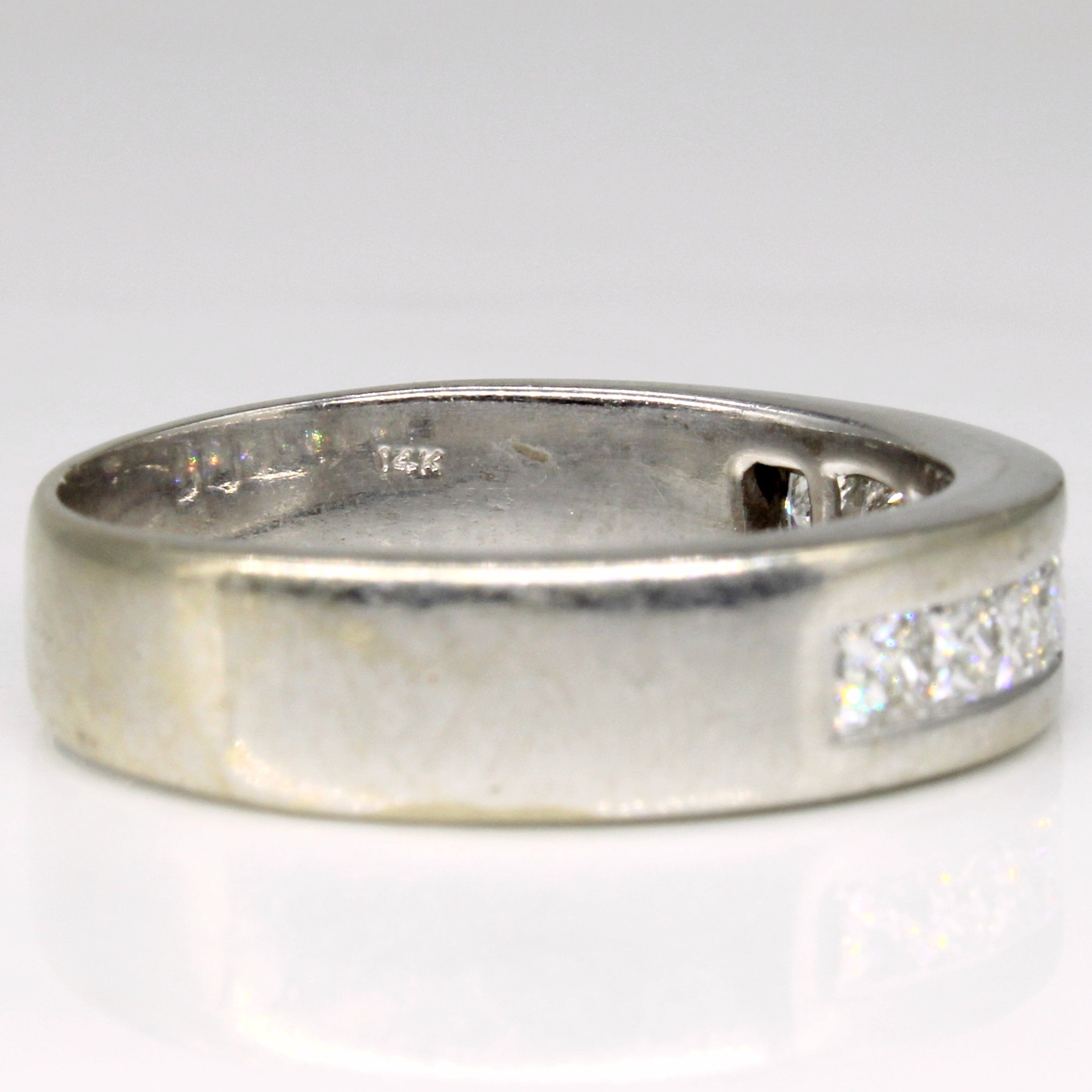 Princess Cut Diamond Ring | 1.00ctw | SZ 10.75 |