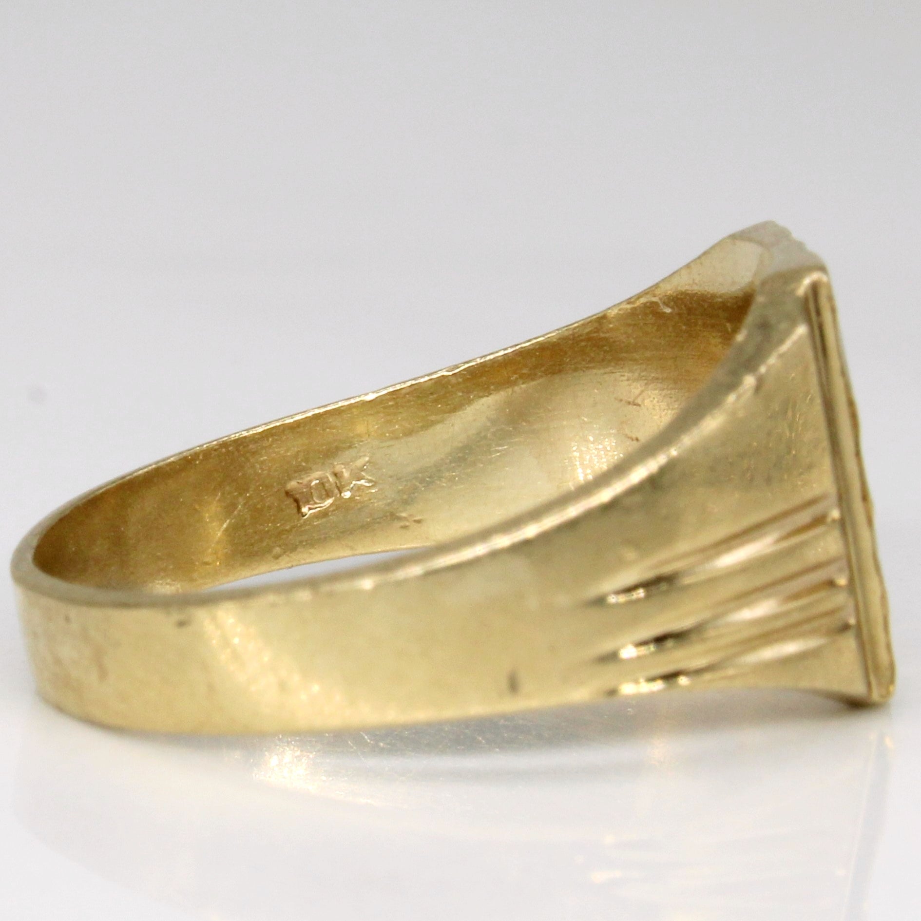 10k Yellow Gold Star Ring | SZ 7.25 |