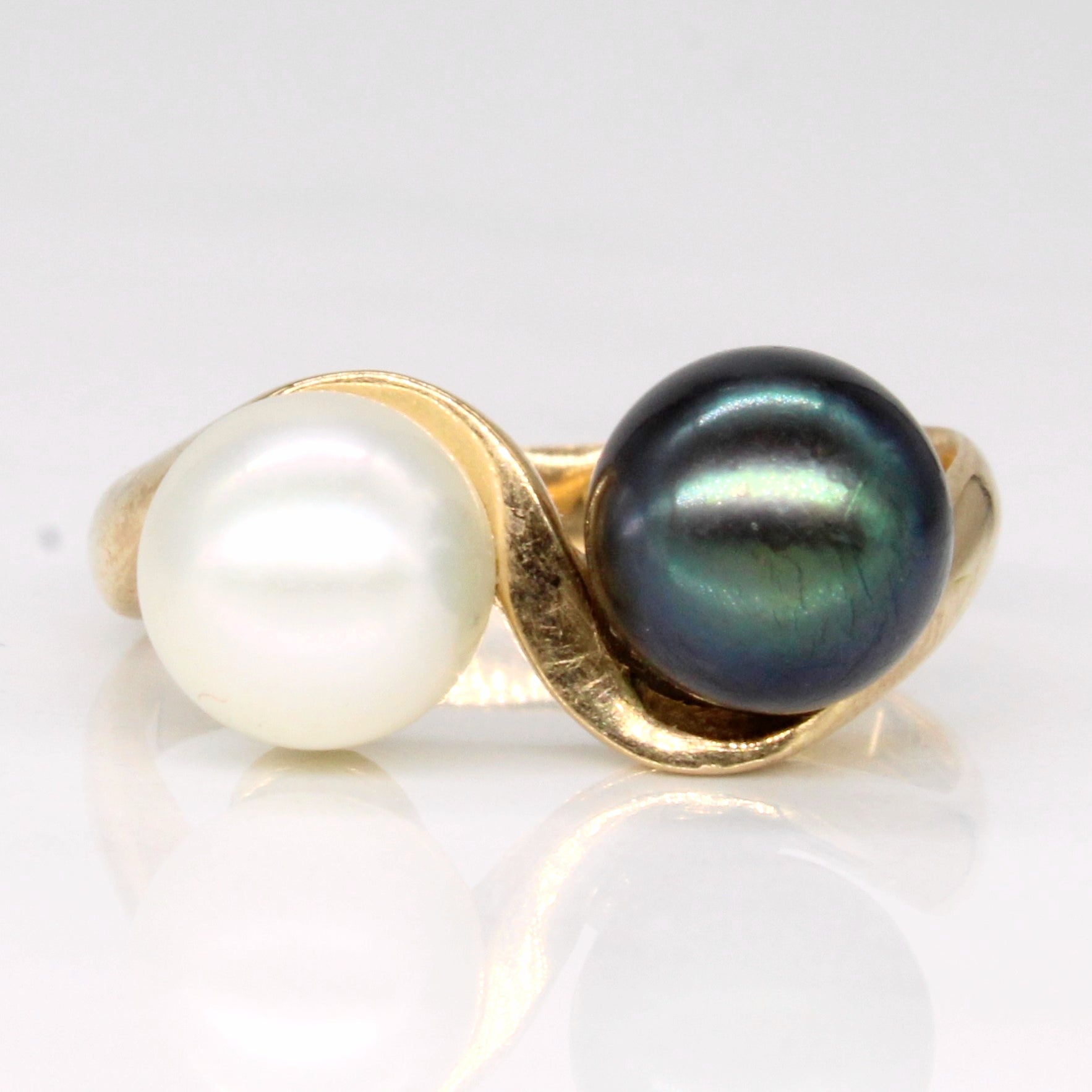 Pearl Bypass Ring | SZ 6.25 |