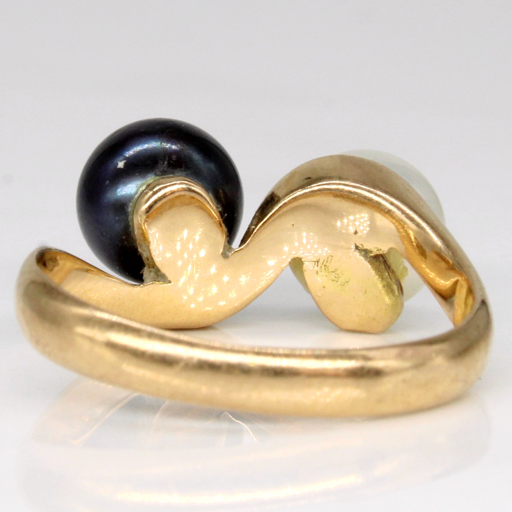 Pearl Bypass Ring | SZ 6.25 |