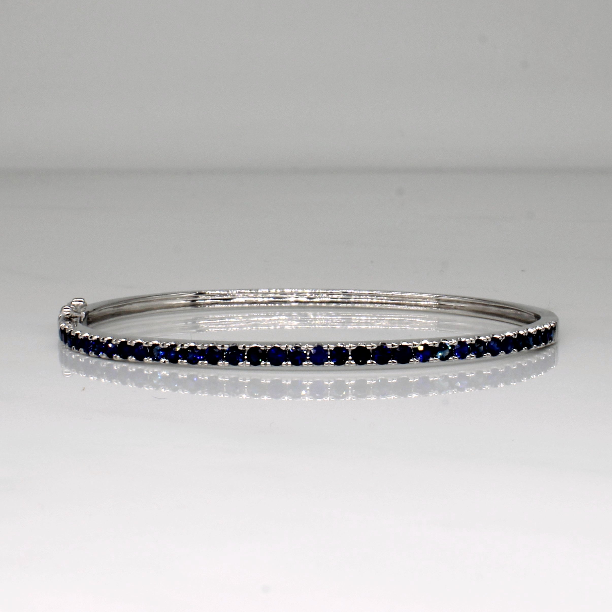 Bracelet saphir | 1,32 ct | 17,8 cm |