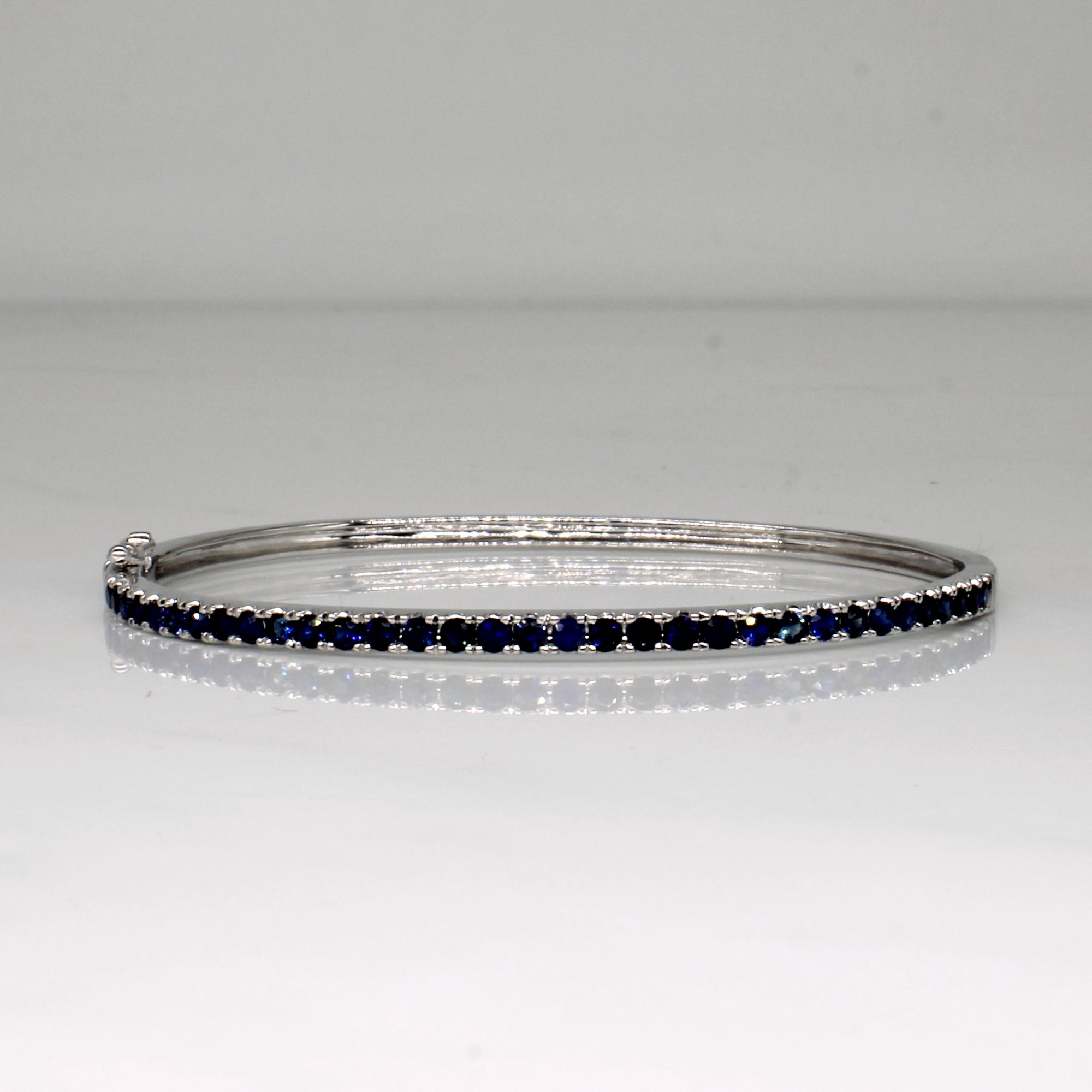 Sapphire Bracelet | 1.32ctw | 7