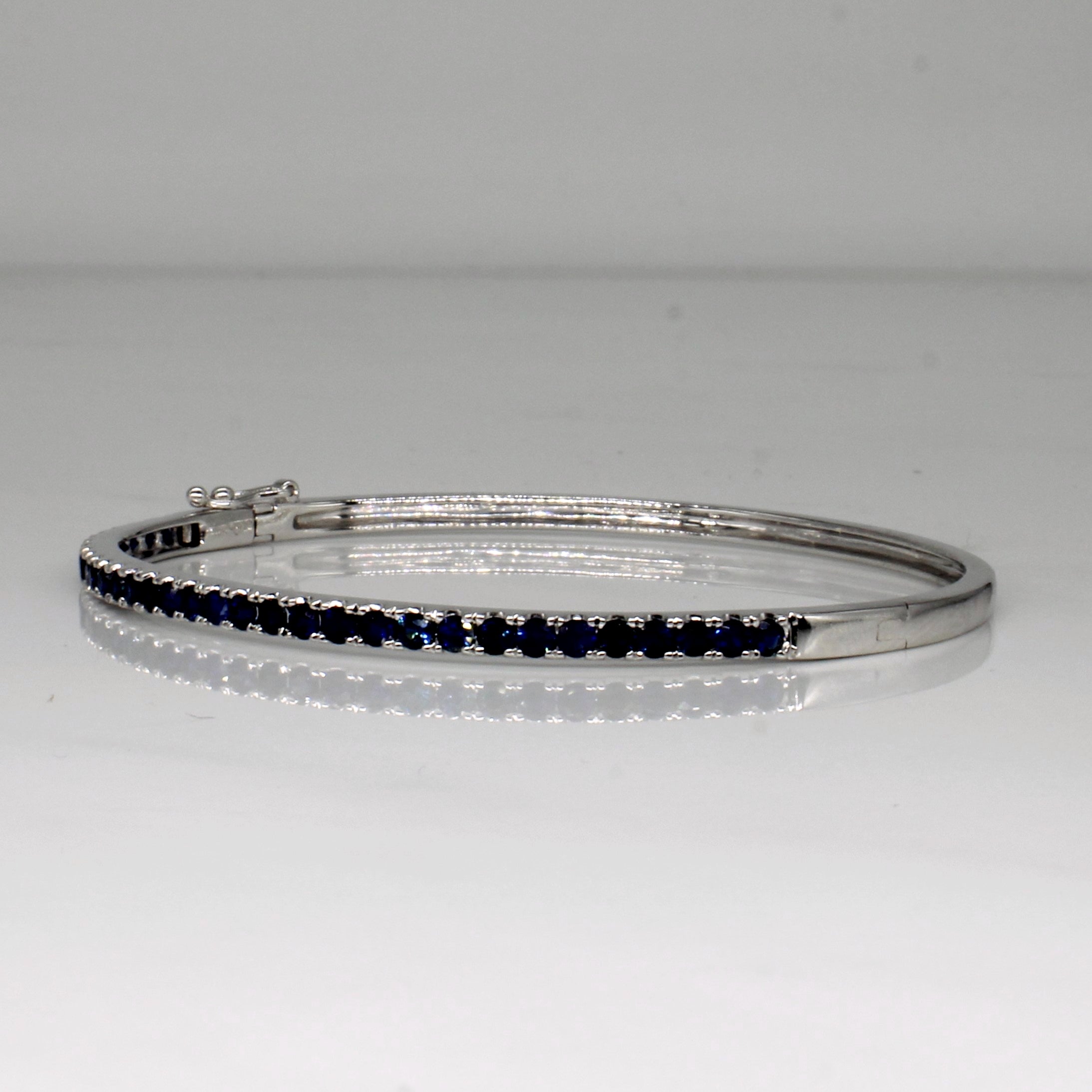 Bracelet saphir | 1,32 ct | 17,8 cm |
