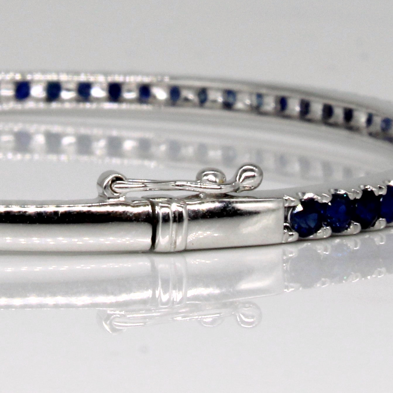 Bracelet saphir | 1,32 ct | 17,8 cm |