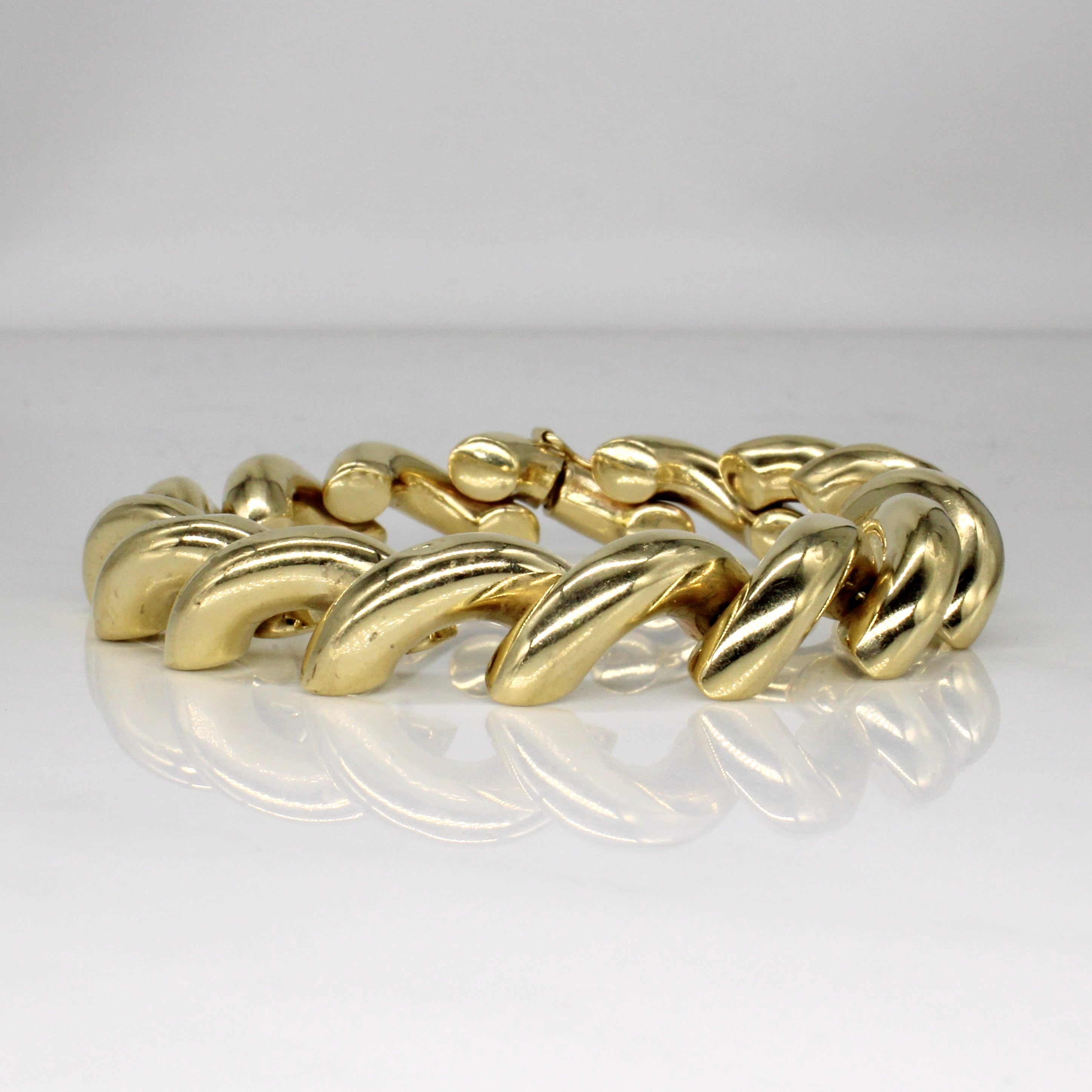 14k Yellow Gold Bracelet | 7.25" |