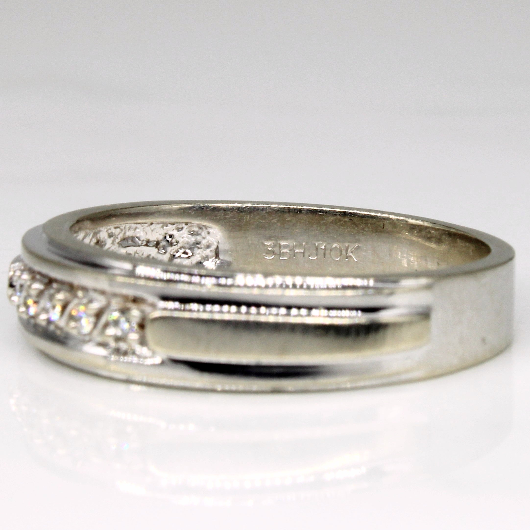 Illusion Set Diamond Ring | 0.05ctw | SZ 9.25 |
